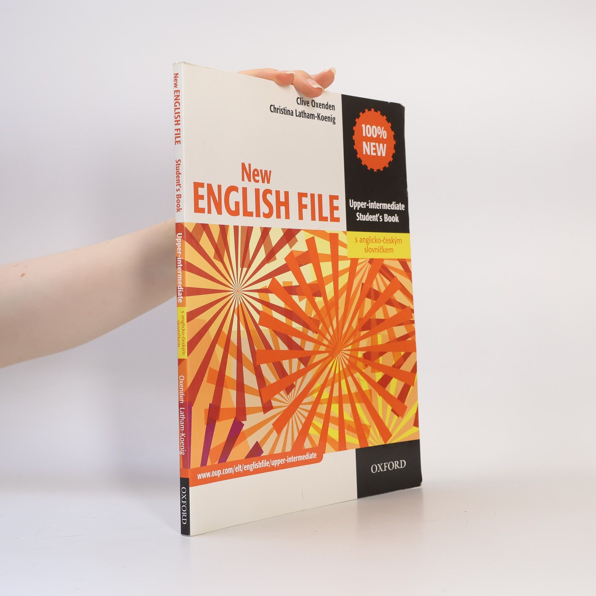 Clive Oxenden New English File. Upper-intermediate. Student's Book