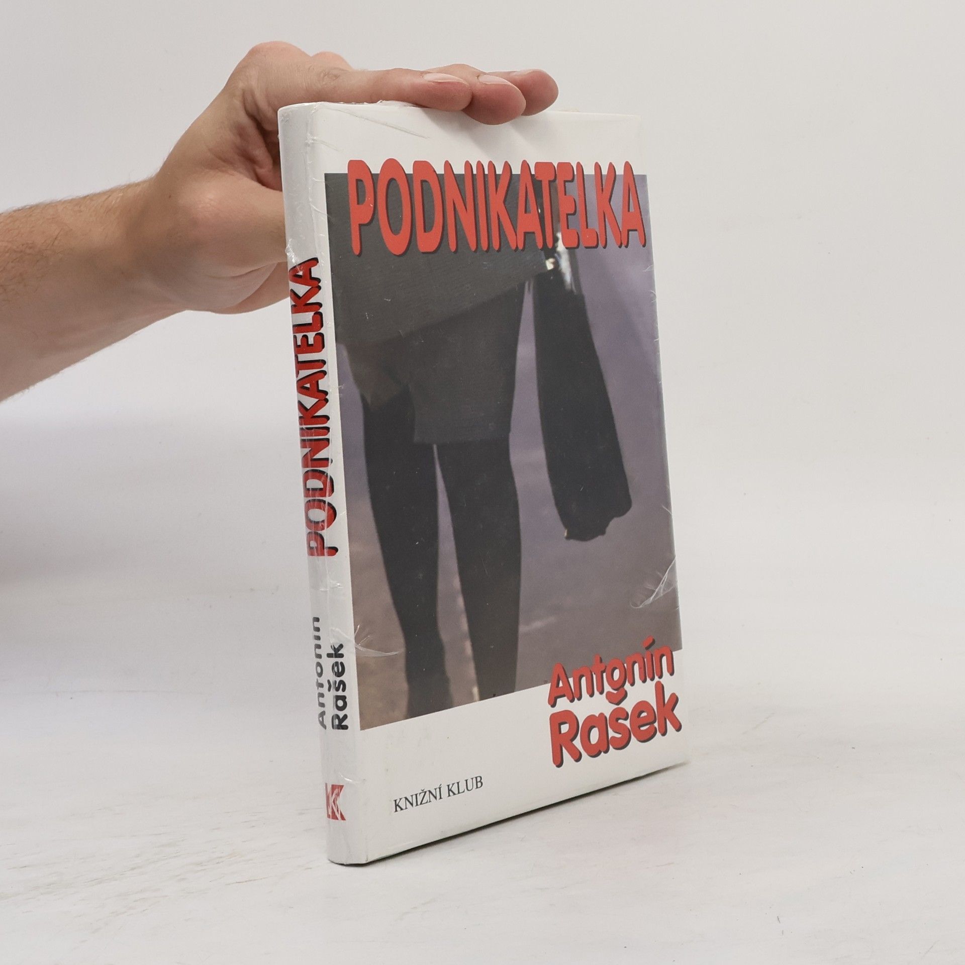 Antonín Rašek Podnikatelka