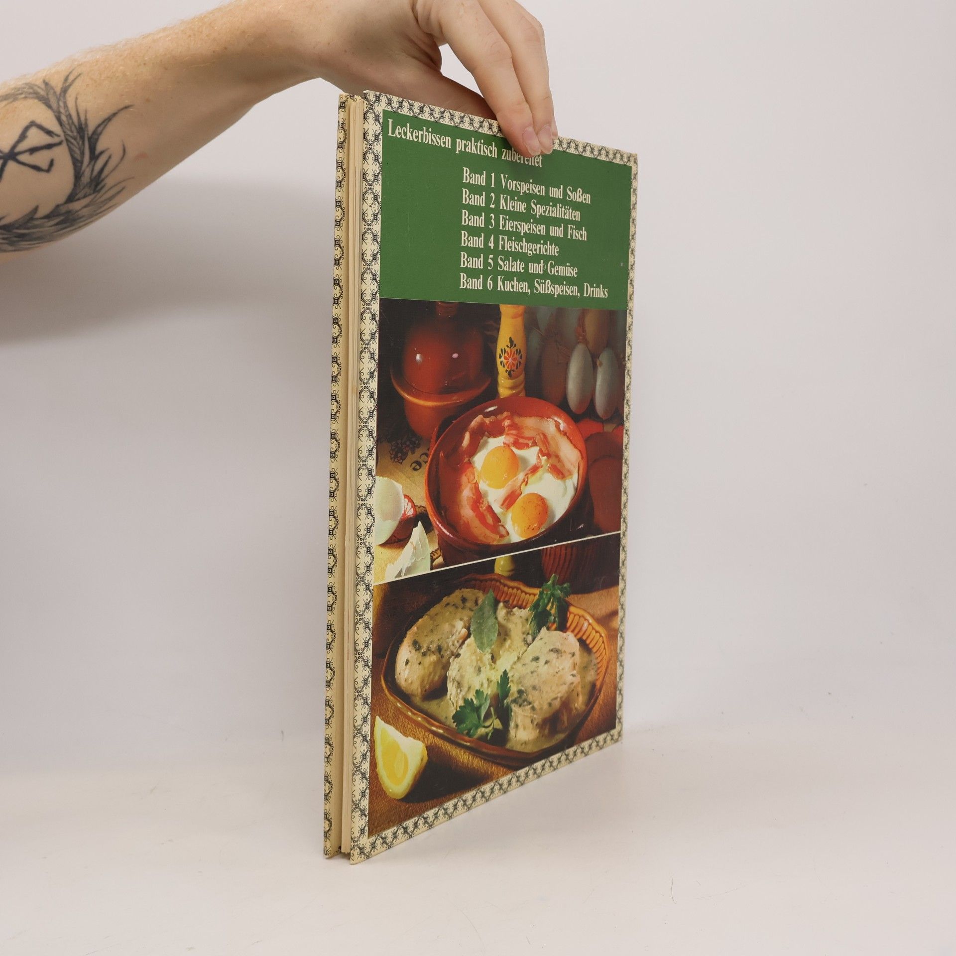 Various authors Leckerbissen praktisch zubereitet 3. Eierspeisen und Fisch