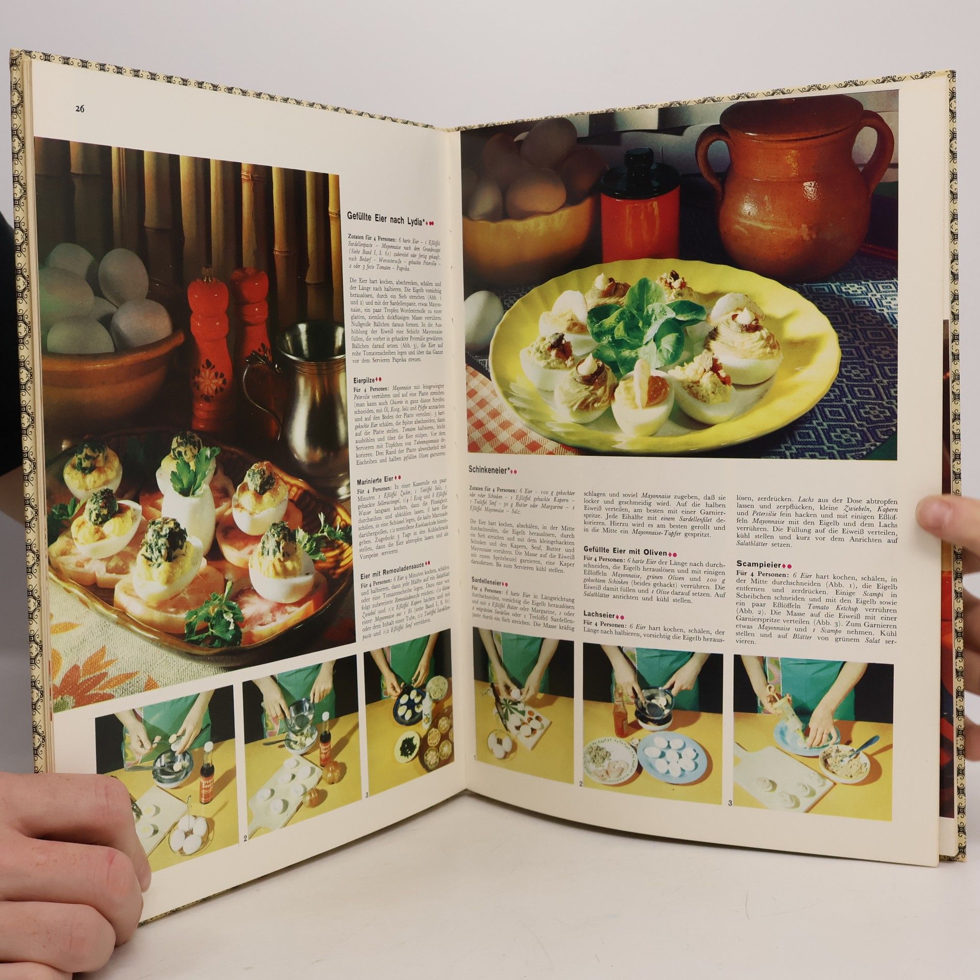 Various authors Leckerbissen praktisch zubereitet 3. Eierspeisen und Fisch