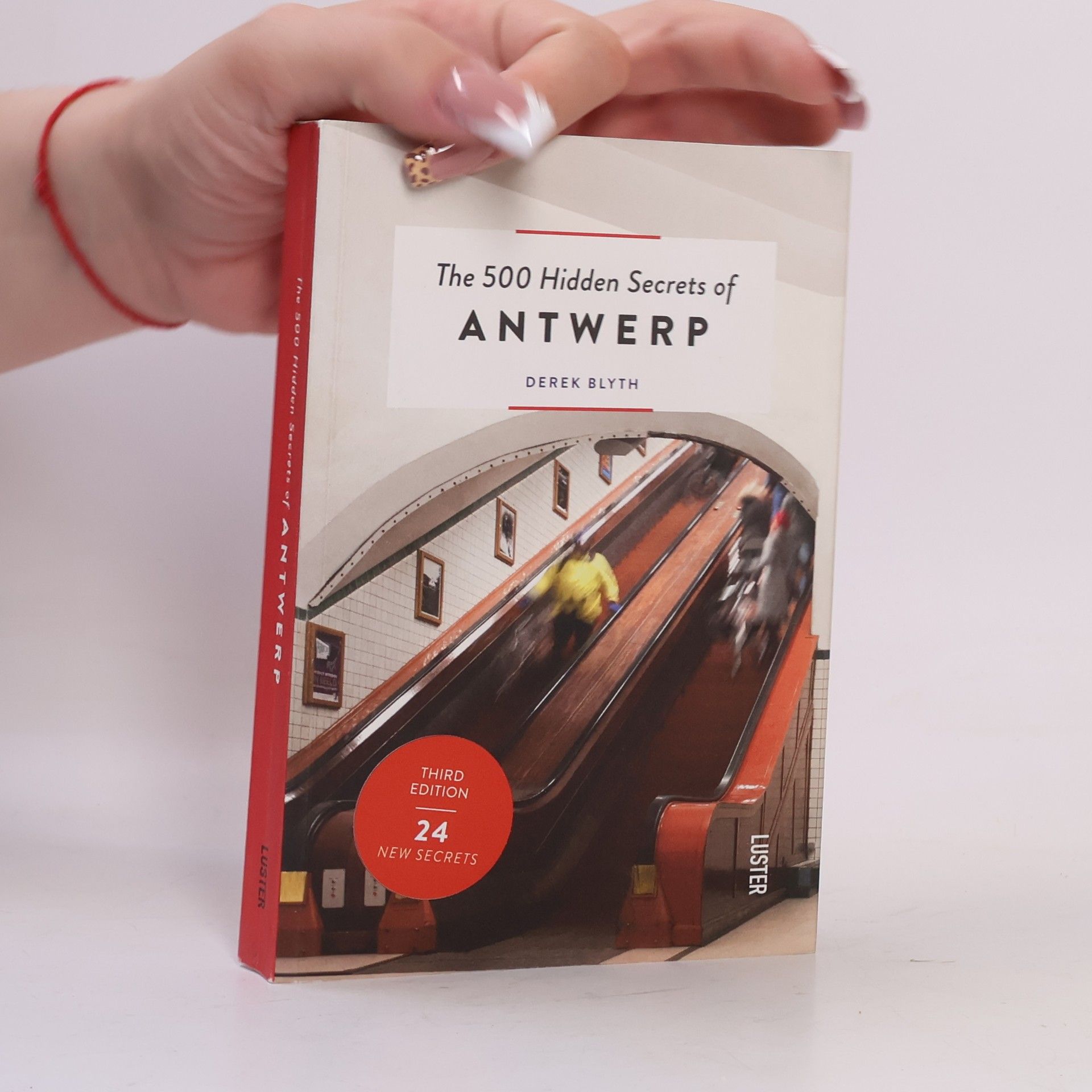 Auteurscollectief The 500 hidden secrets of Antwerp