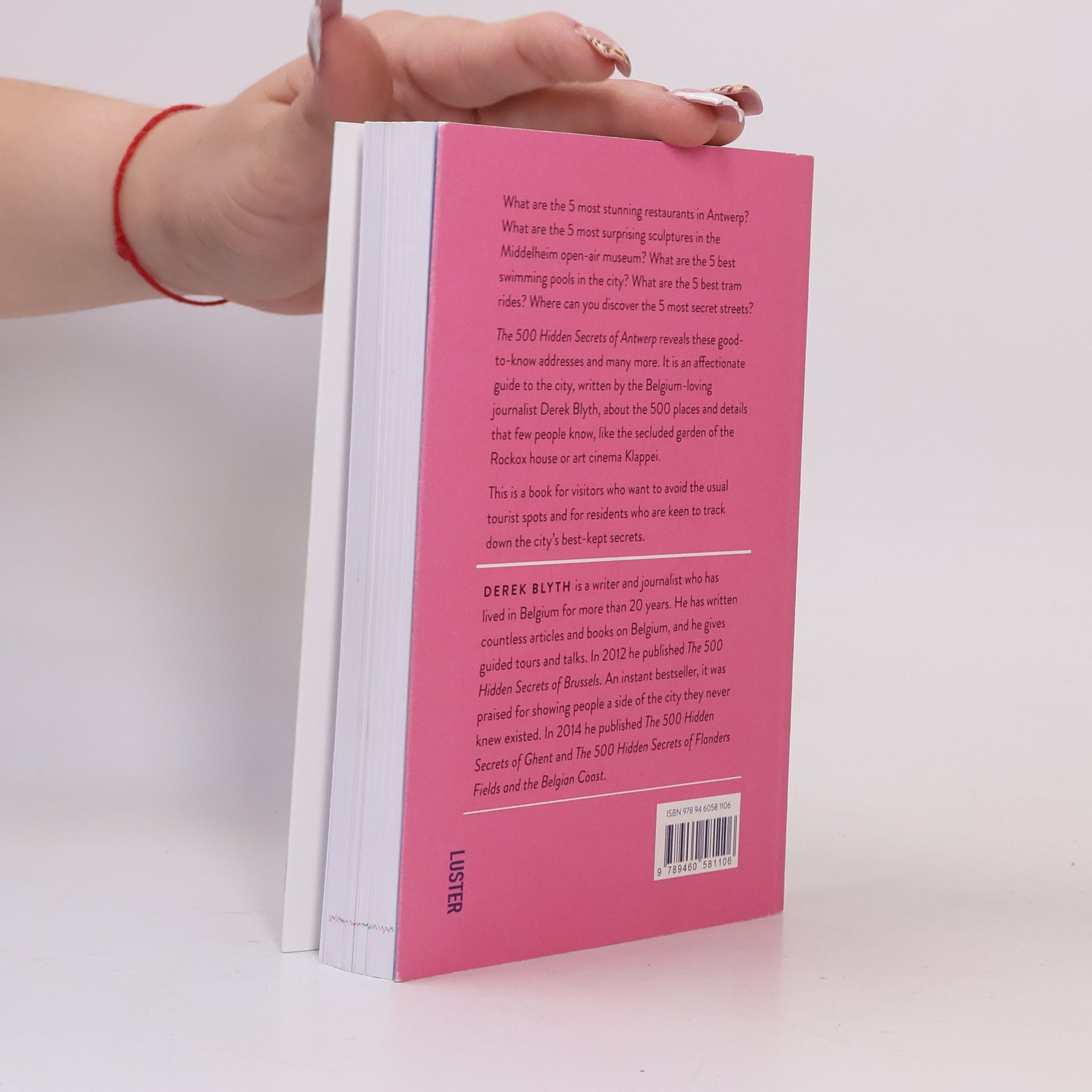 Auteurscollectief The 500 hidden secrets of Antwerp