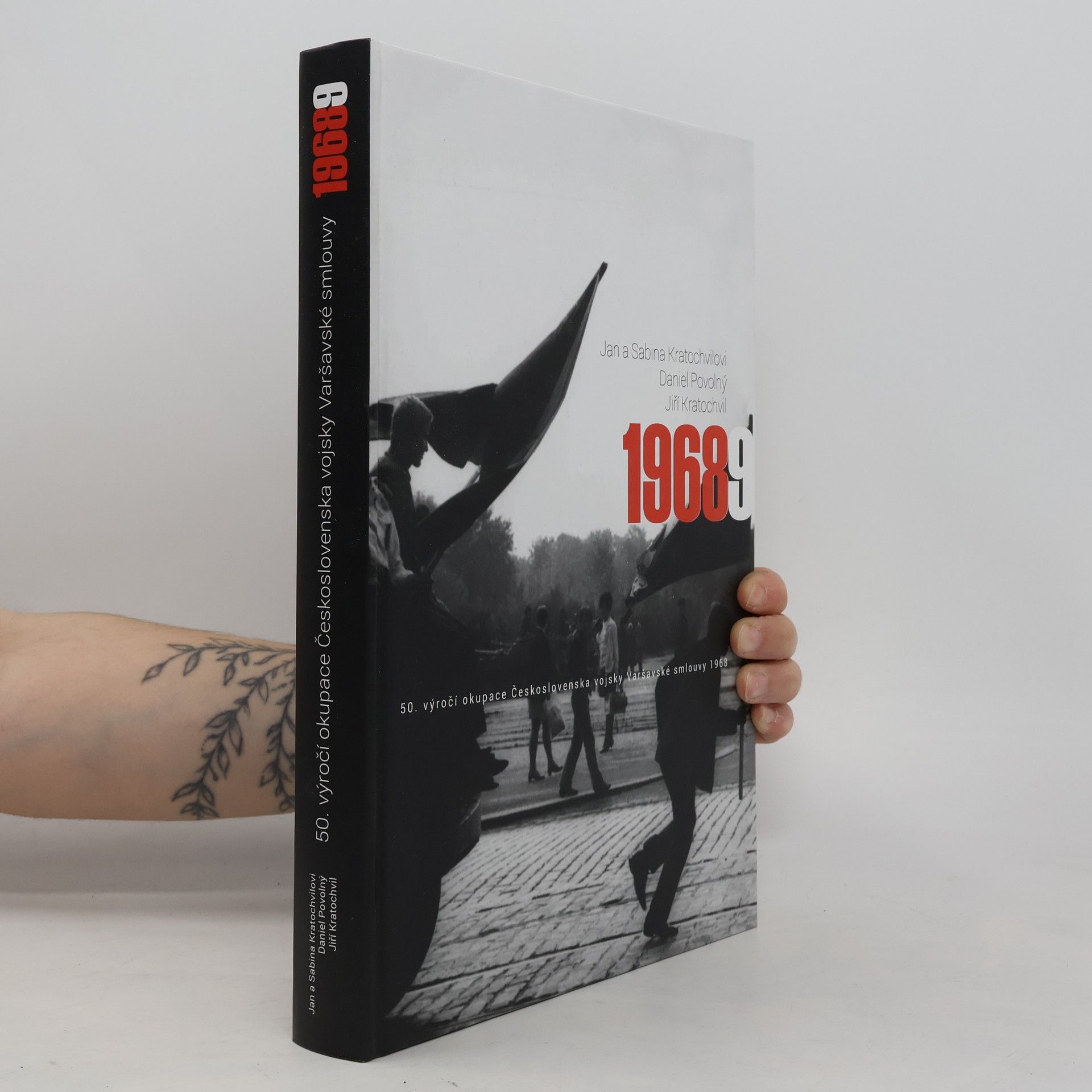 1968-9 : 50. výročí okupace Československa vojsky Varšavské smlouvy