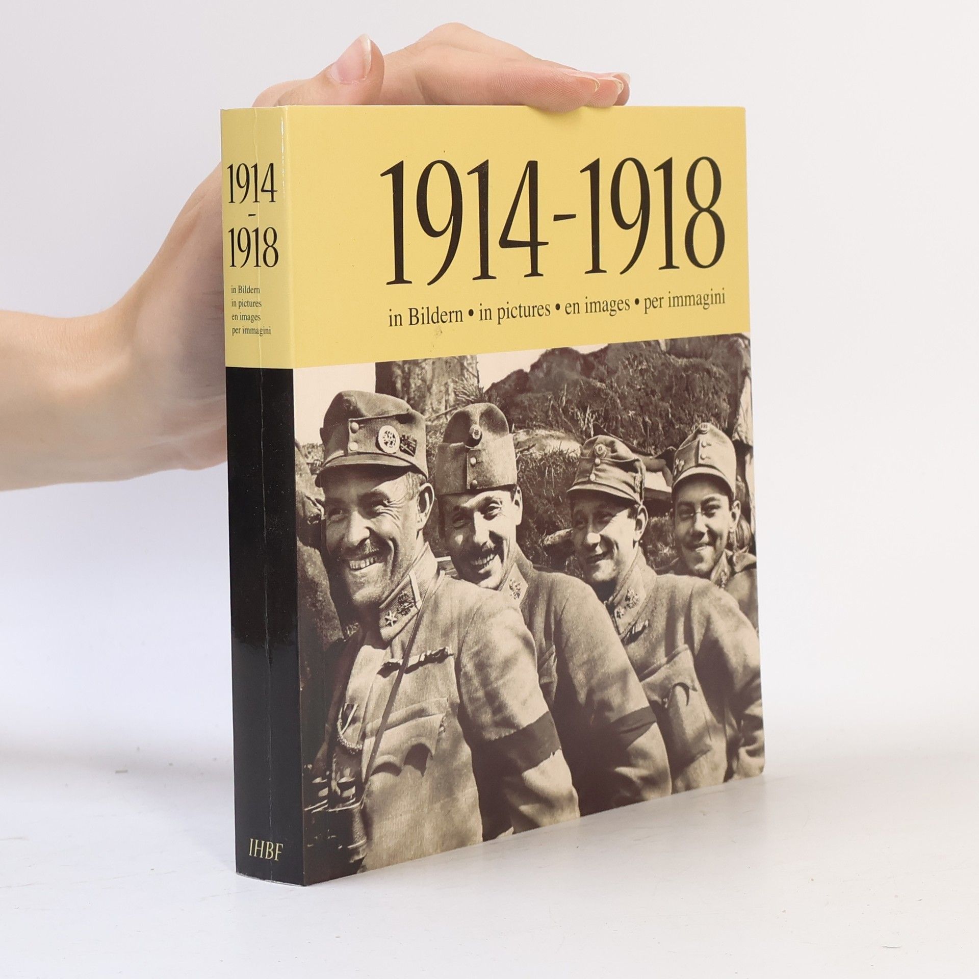 Josef Rietveld 1914 - 1918 in Bildern, in pictures, en images, per immagini