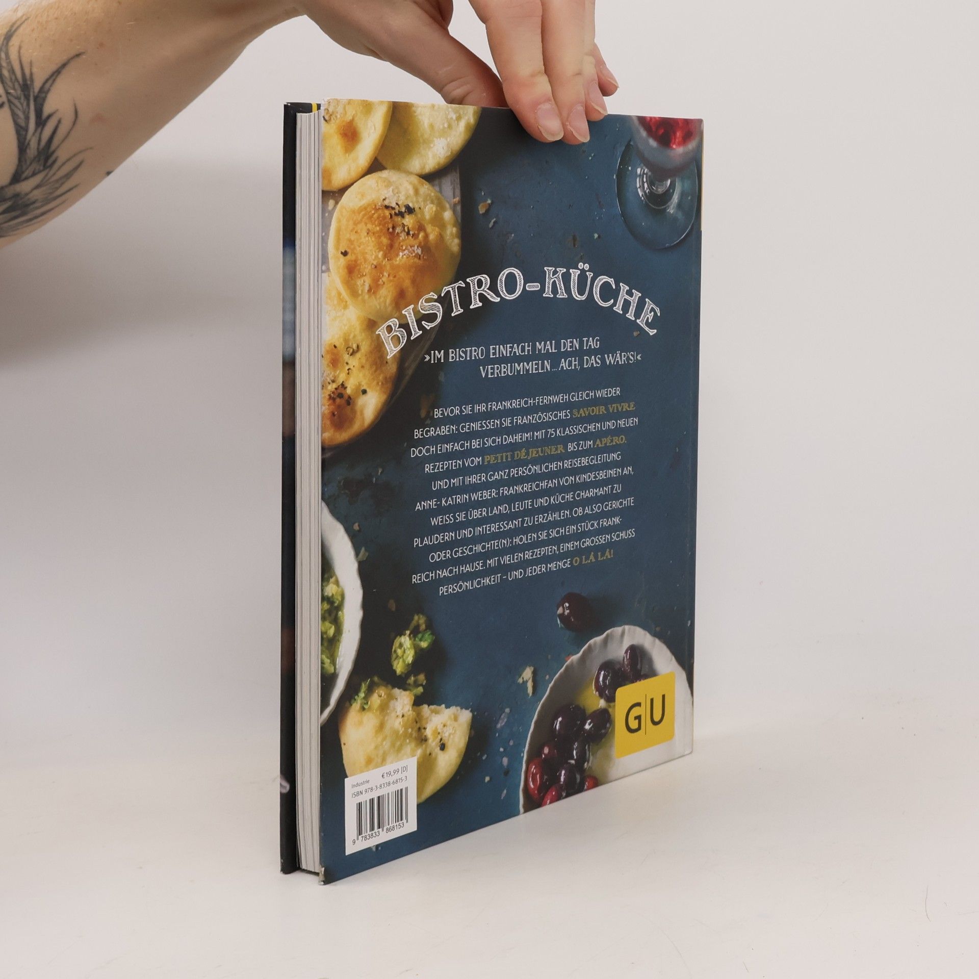 Anne-Katrin Weber Meine fabelhafte Bistro-Küche