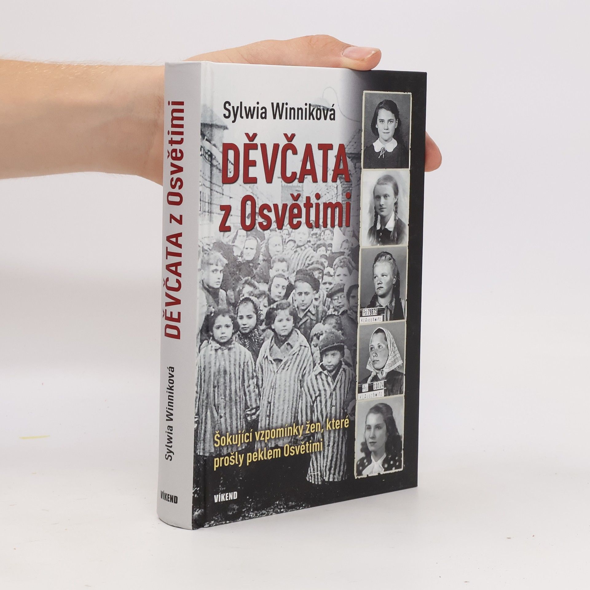 Sylwia Winnik Děvčata z Osvětimi