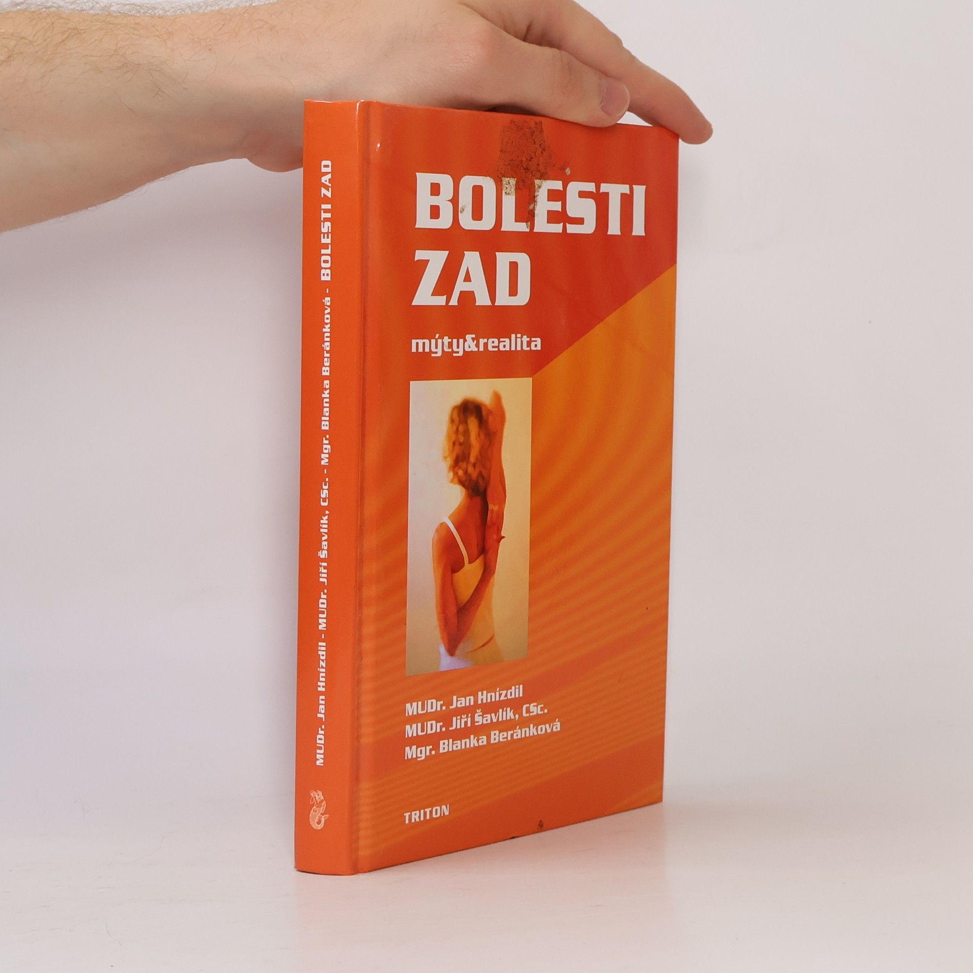 Bolesti zad. Mýty a realita