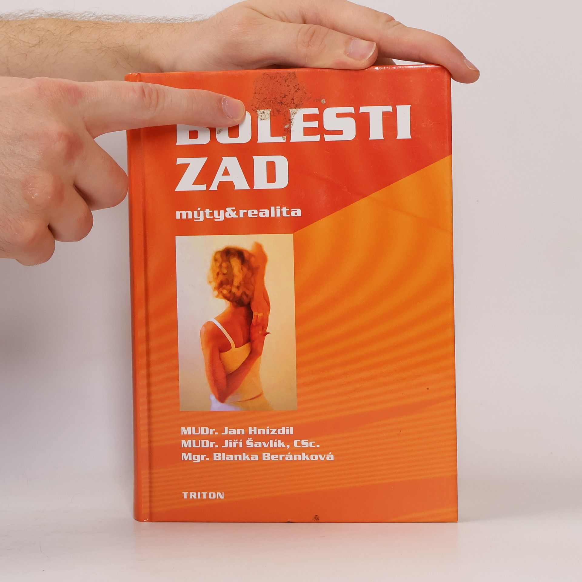 Jan Hnízdil Bolesti zad. Mýty a realita