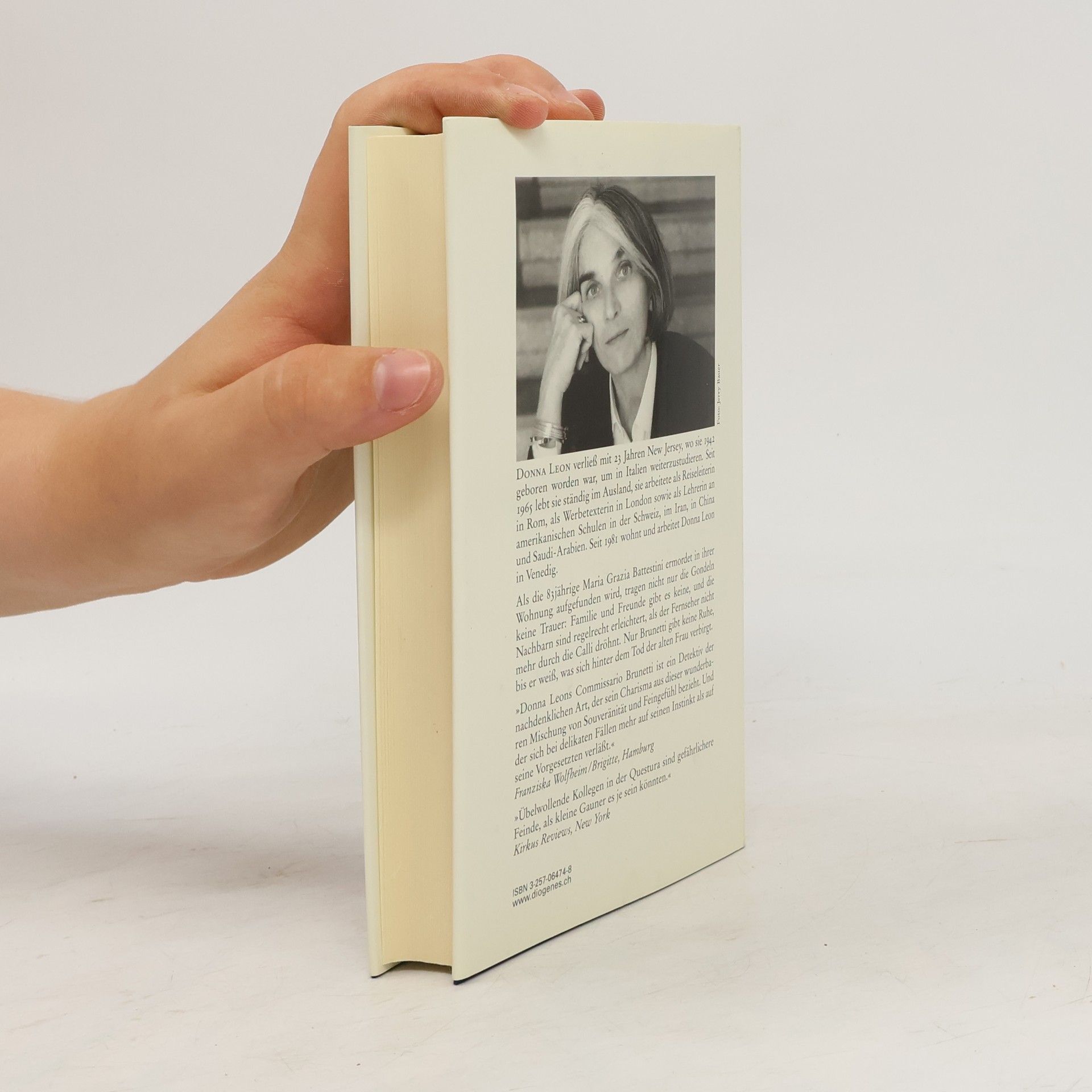 Donna Leon Beweise, daß es böse ist