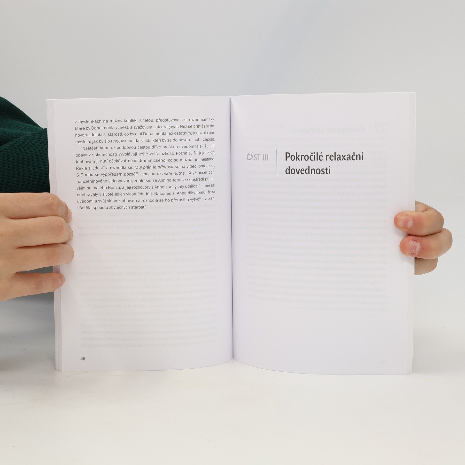 Rick Hanson Okamžitá pomoc proti úzkosti pomocí KBT, mindfulness a relaxace