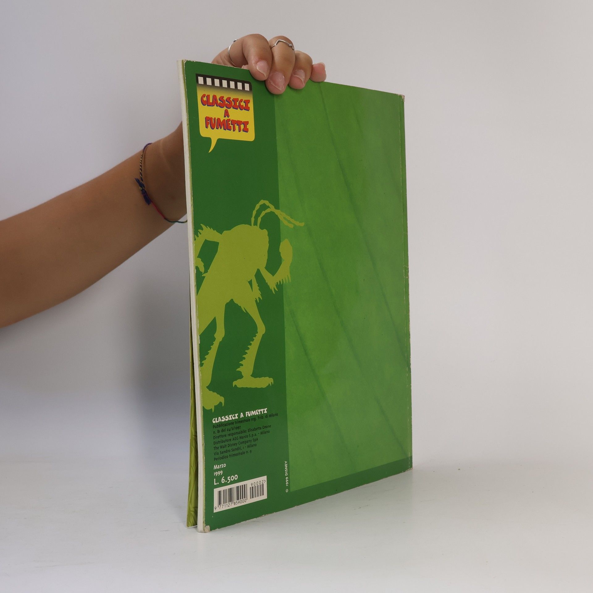Kolektiv autorů Classici a fumeti. A Bug's Life