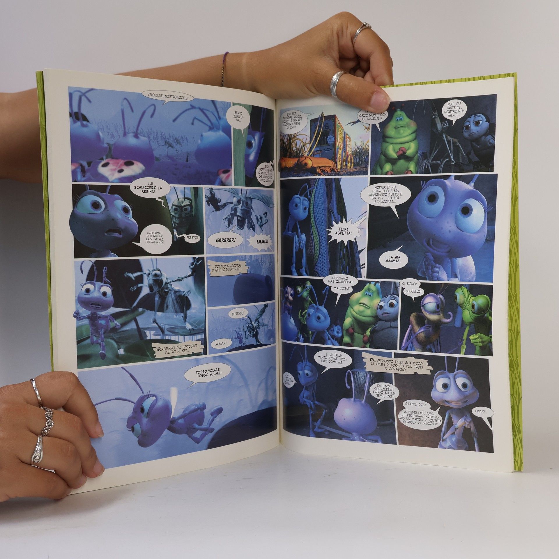 Kolektiv autorů Classici a fumeti. A Bug's Life