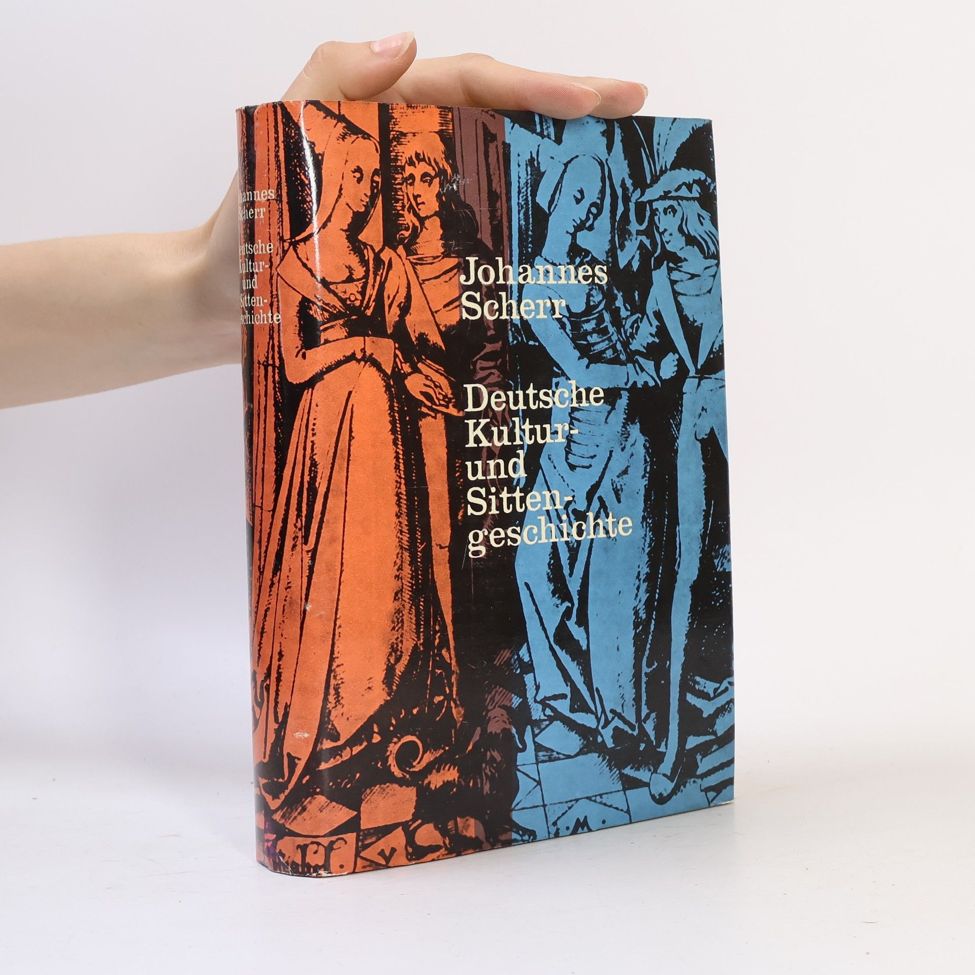 Johannes Scherr Deutsche Kultur und Sittengeschichte