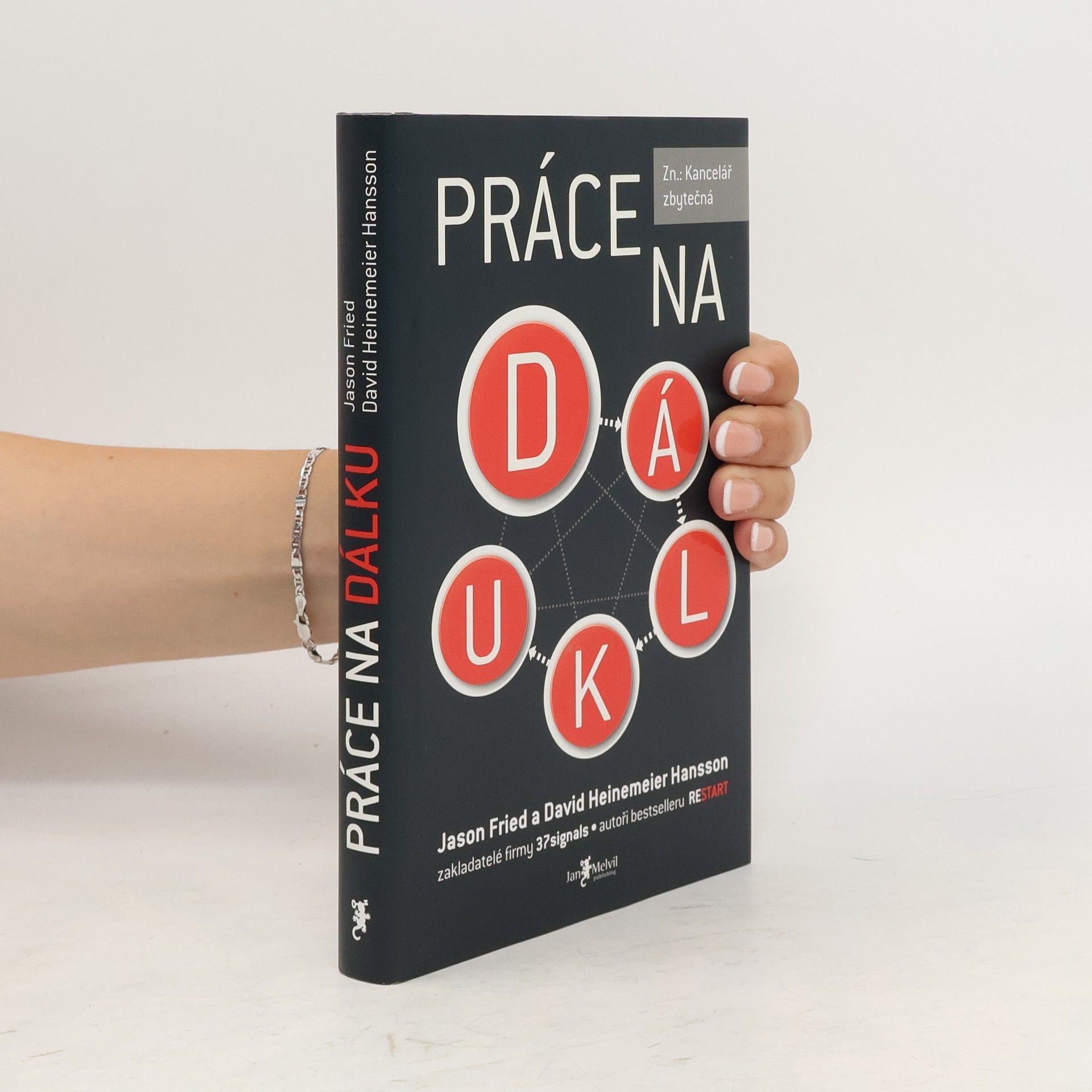 Jason Fried Práce na dálku