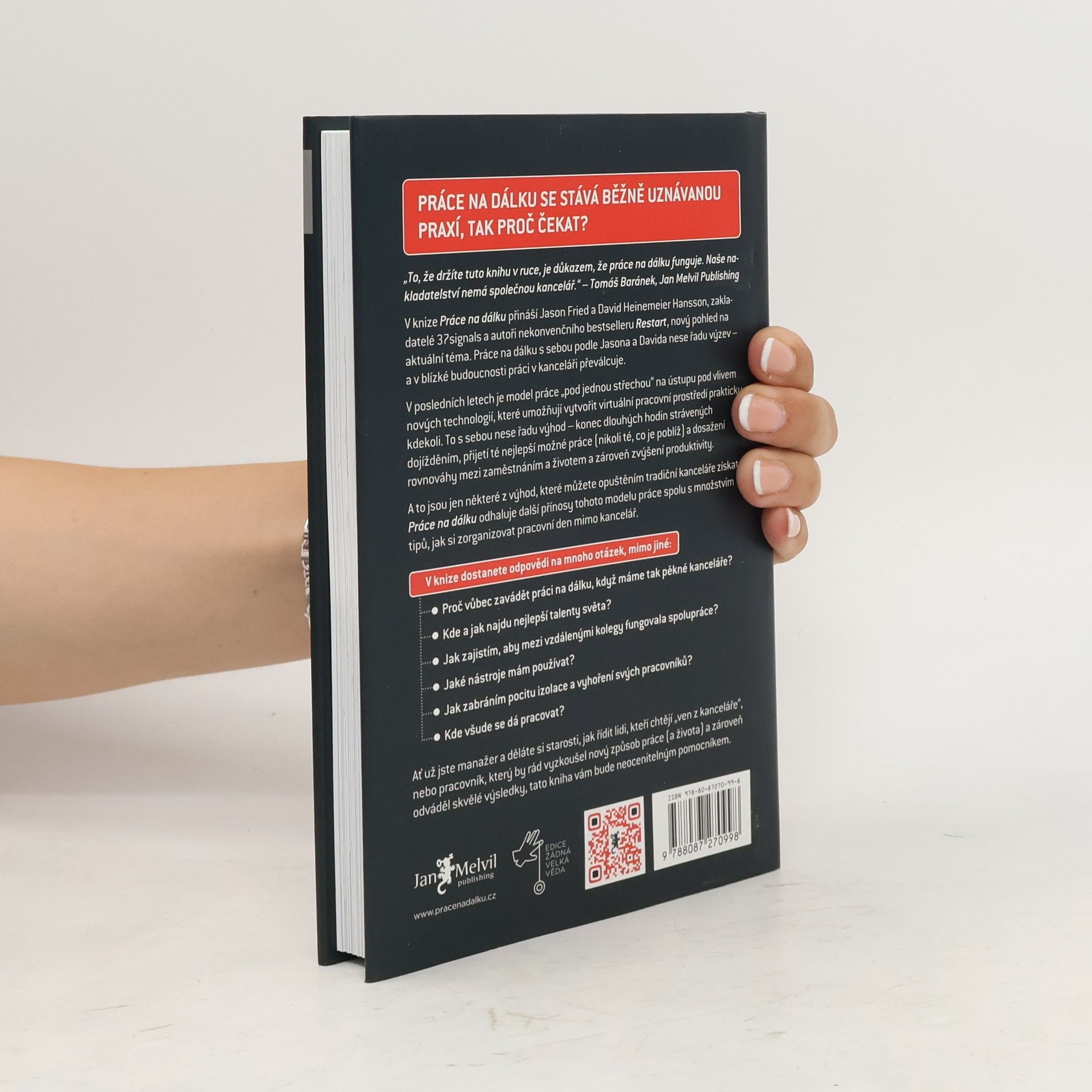Jason Fried Práce na dálku