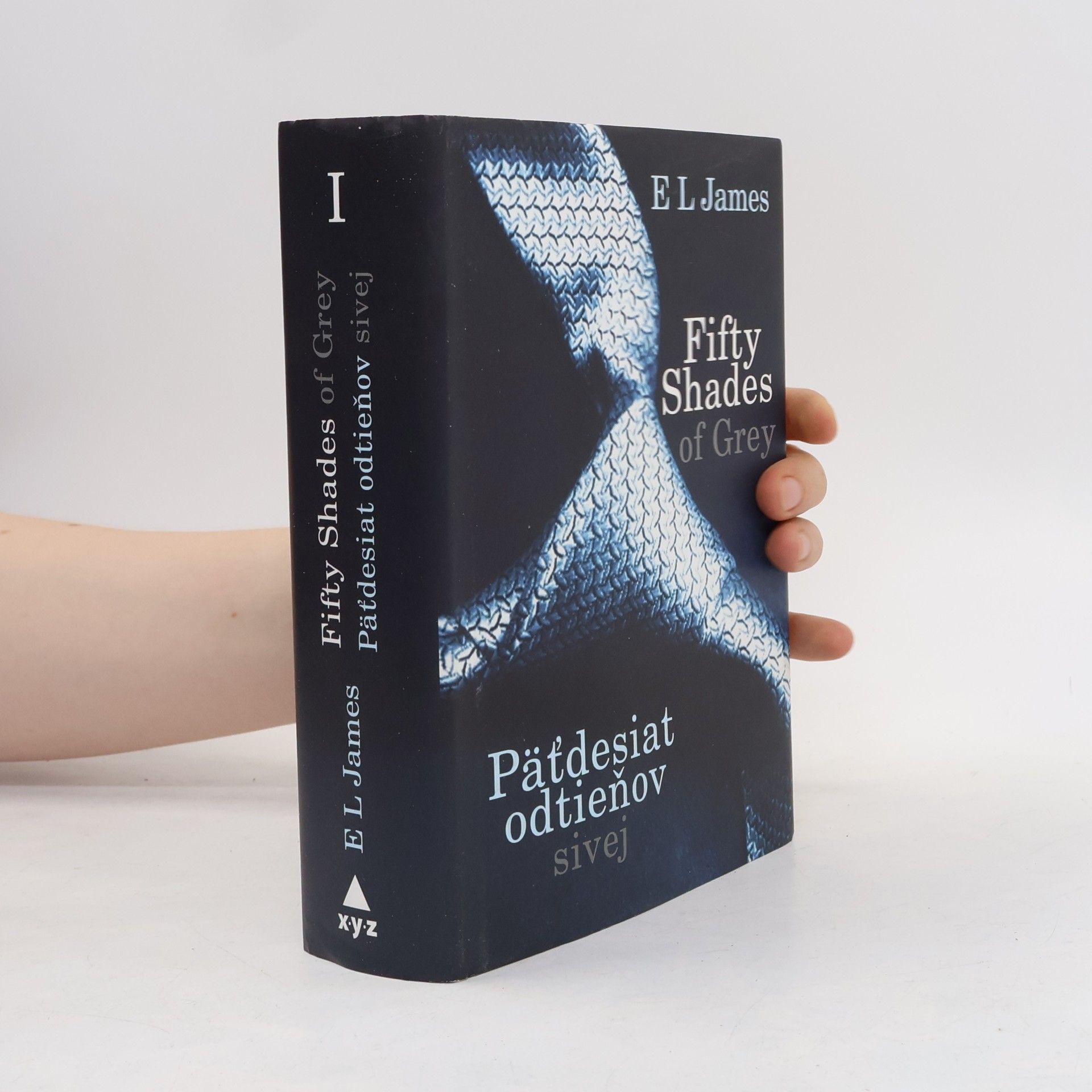 E. L. James Päťdesiat odtieňov sivej