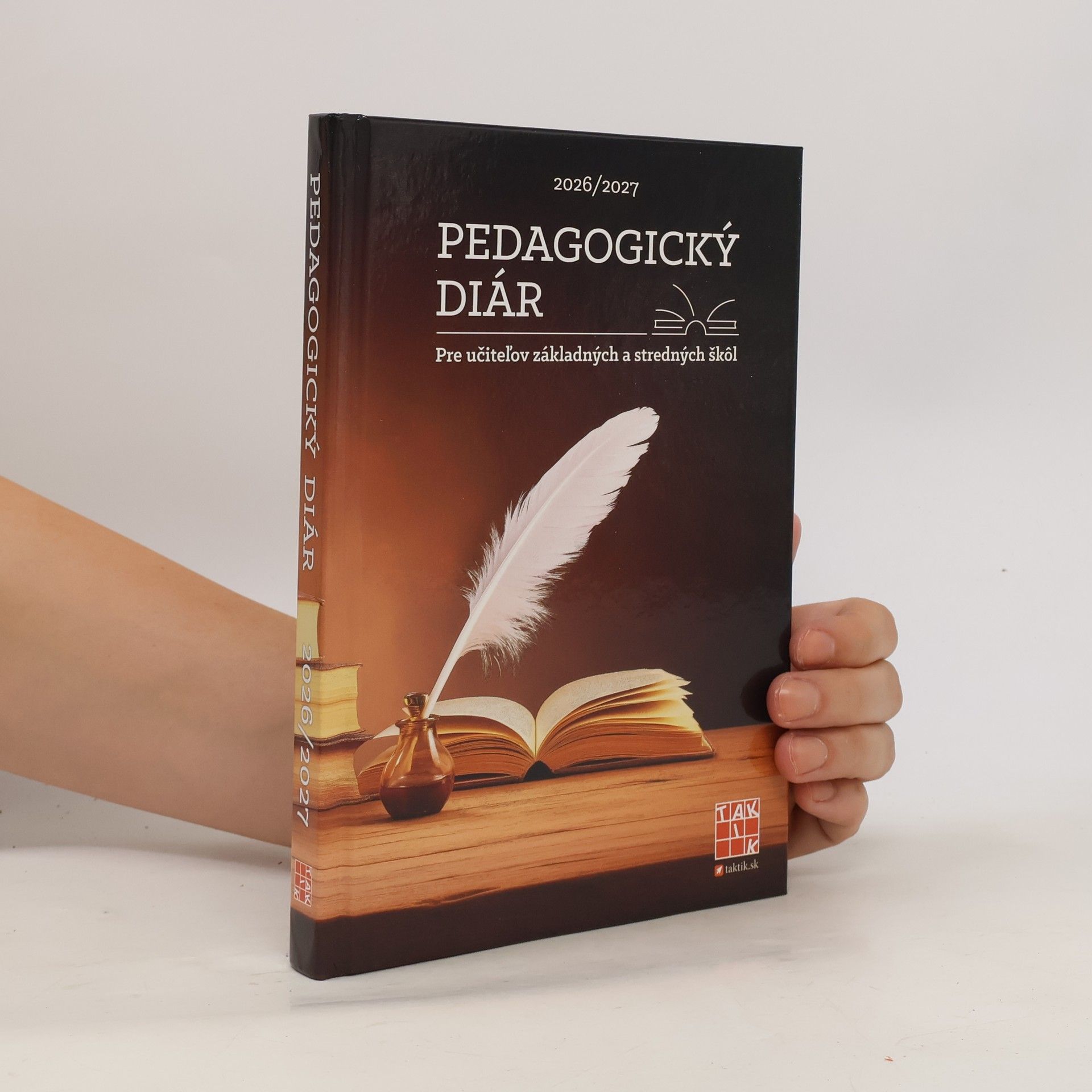 Collectif d'auteurs Pedagogický diár 2026/2027