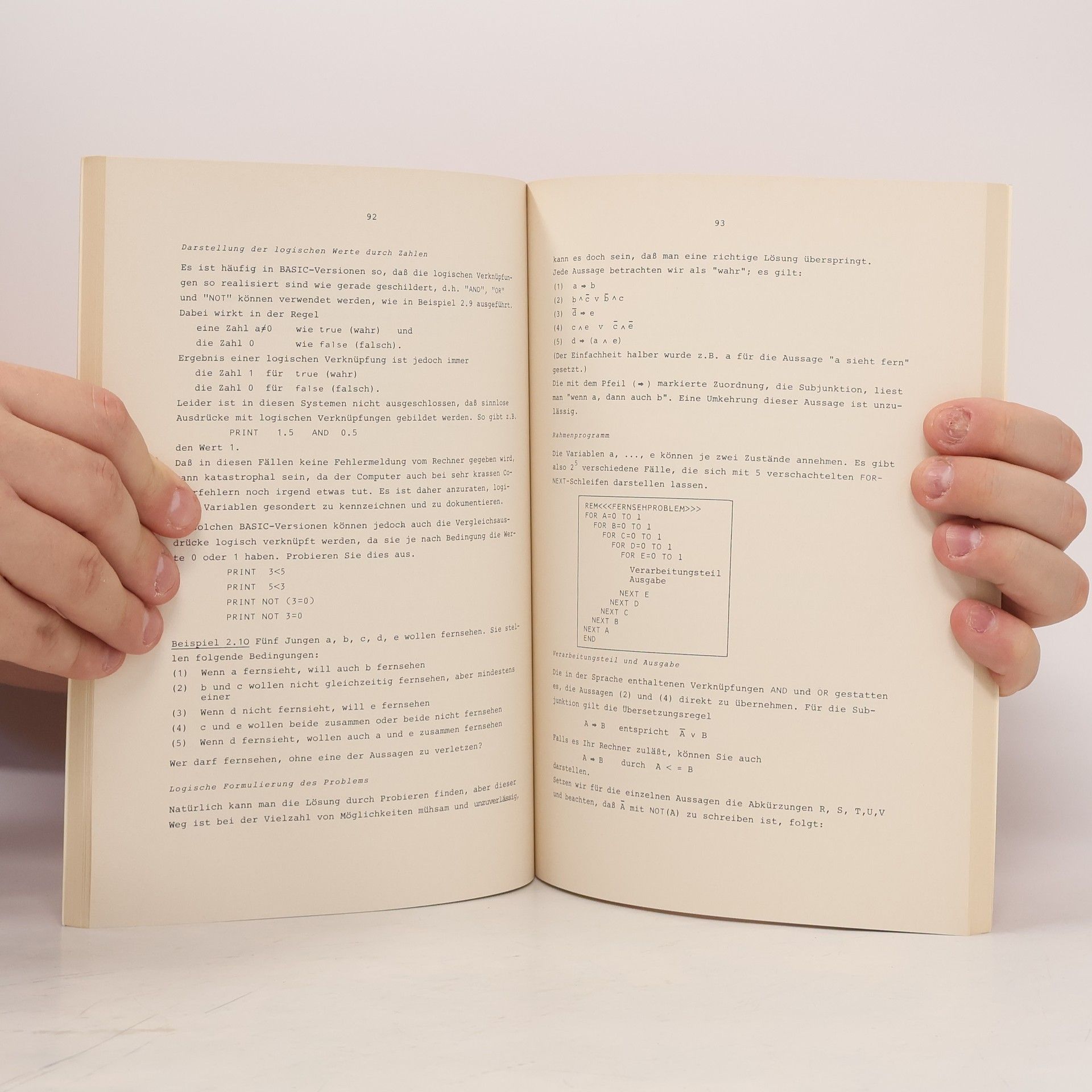 Herbert Löthe Systematisches Arbeiten mit BASIC