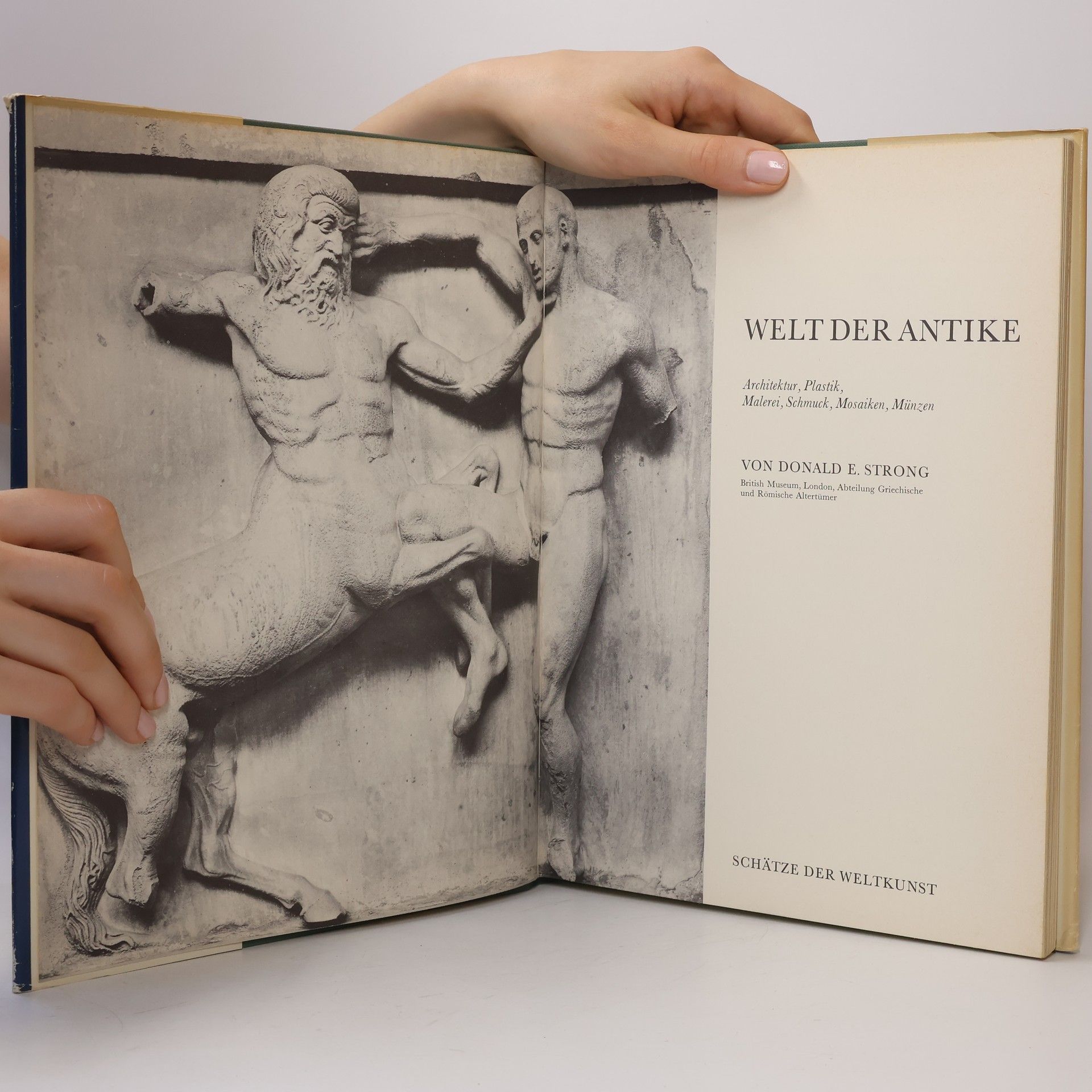 Various authors Welt der Antike