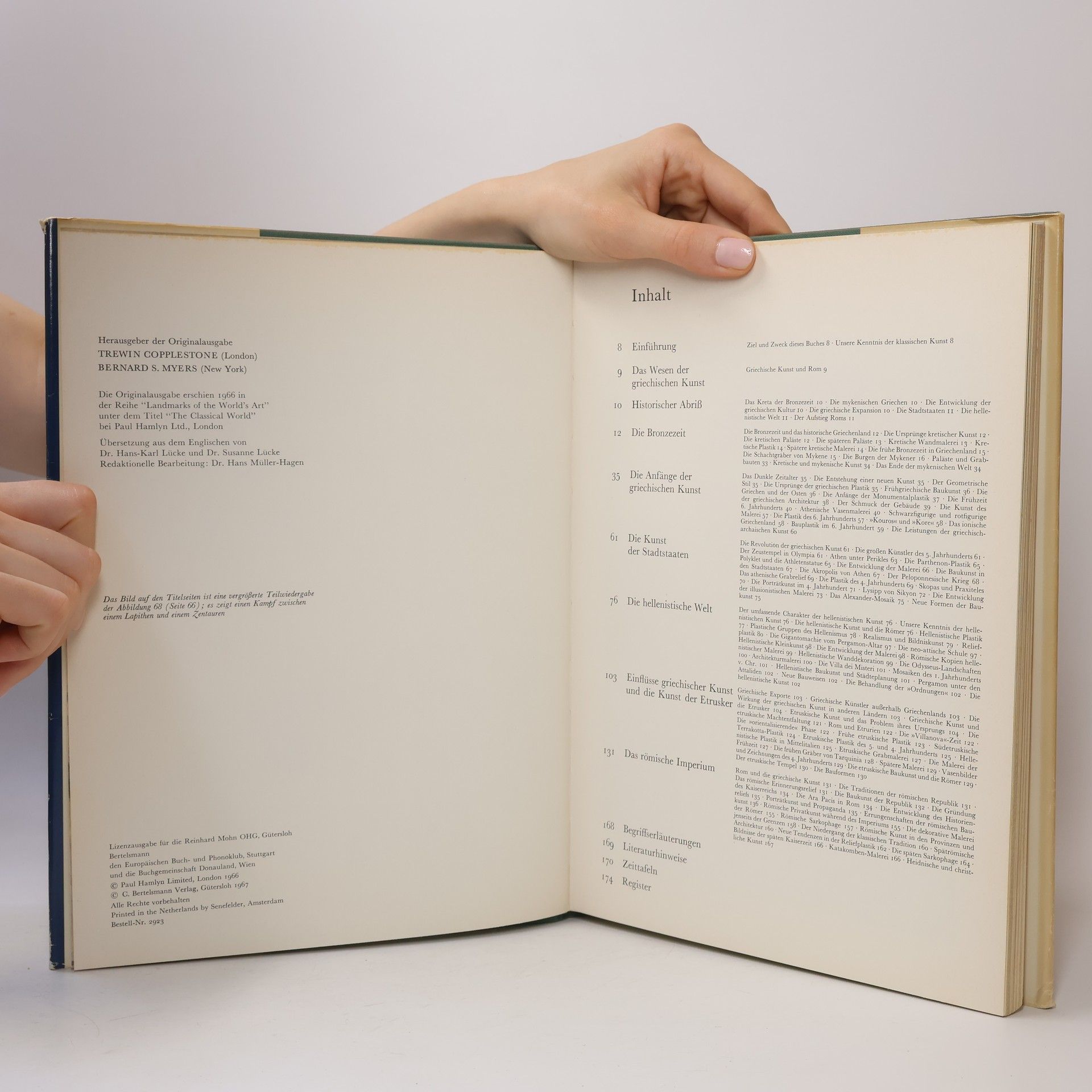 Various authors Welt der Antike
