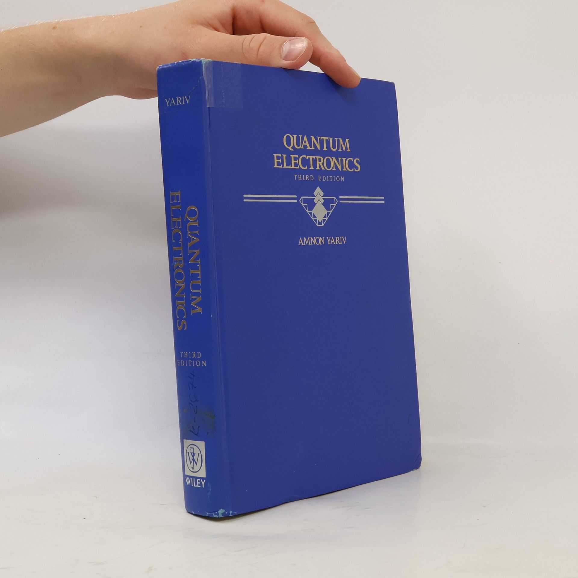 Amnon Yariv Quantum Electronics
