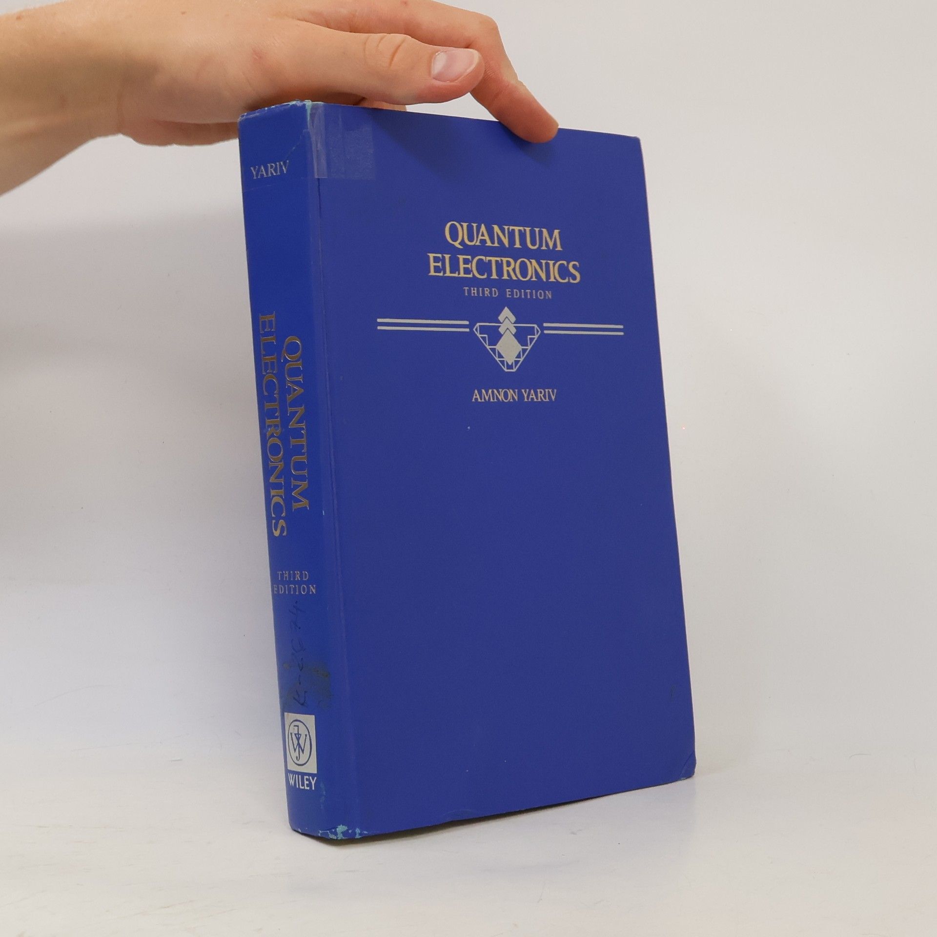 Amnon Yariv Quantum Electronics