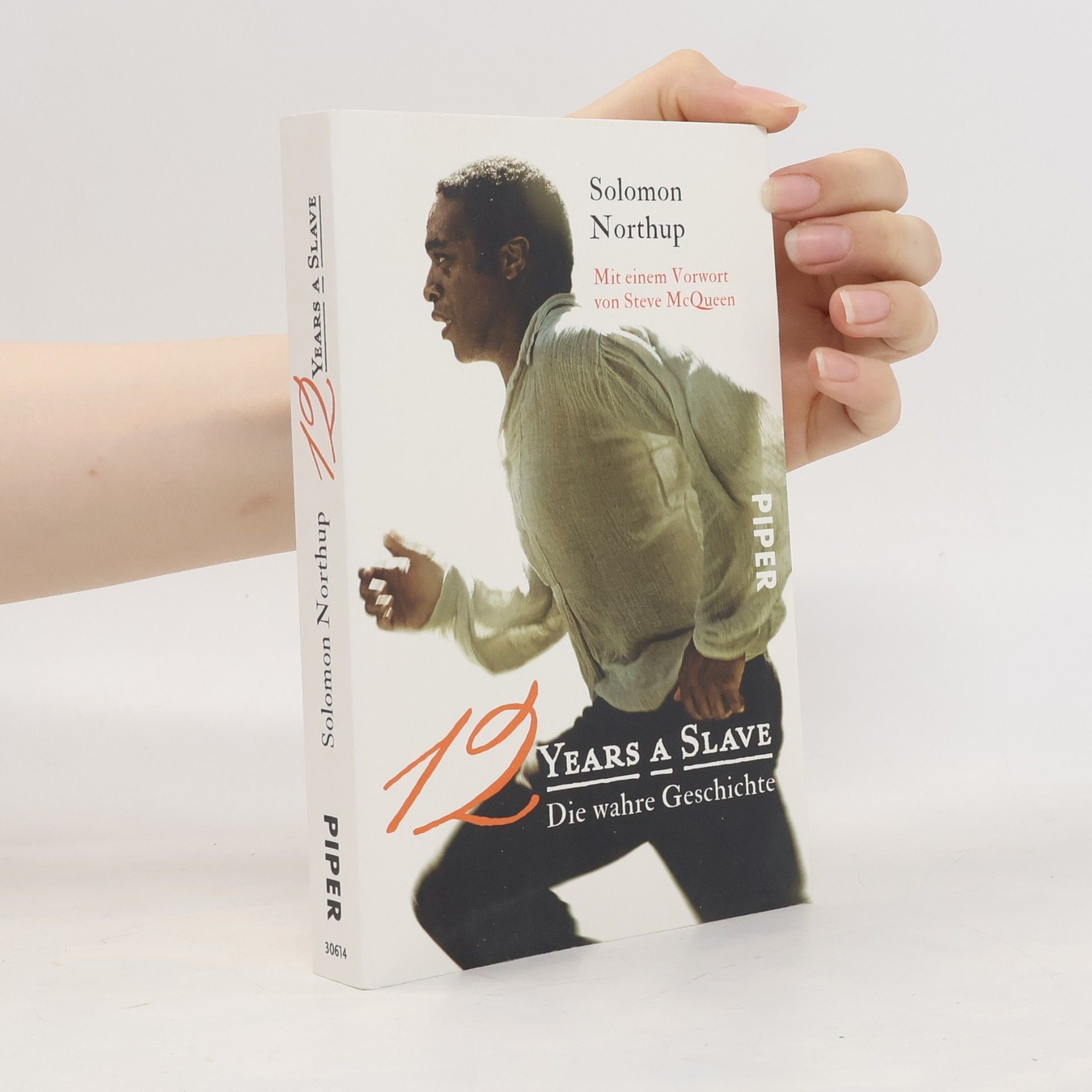 Solomon Northup 12 Years a Slave