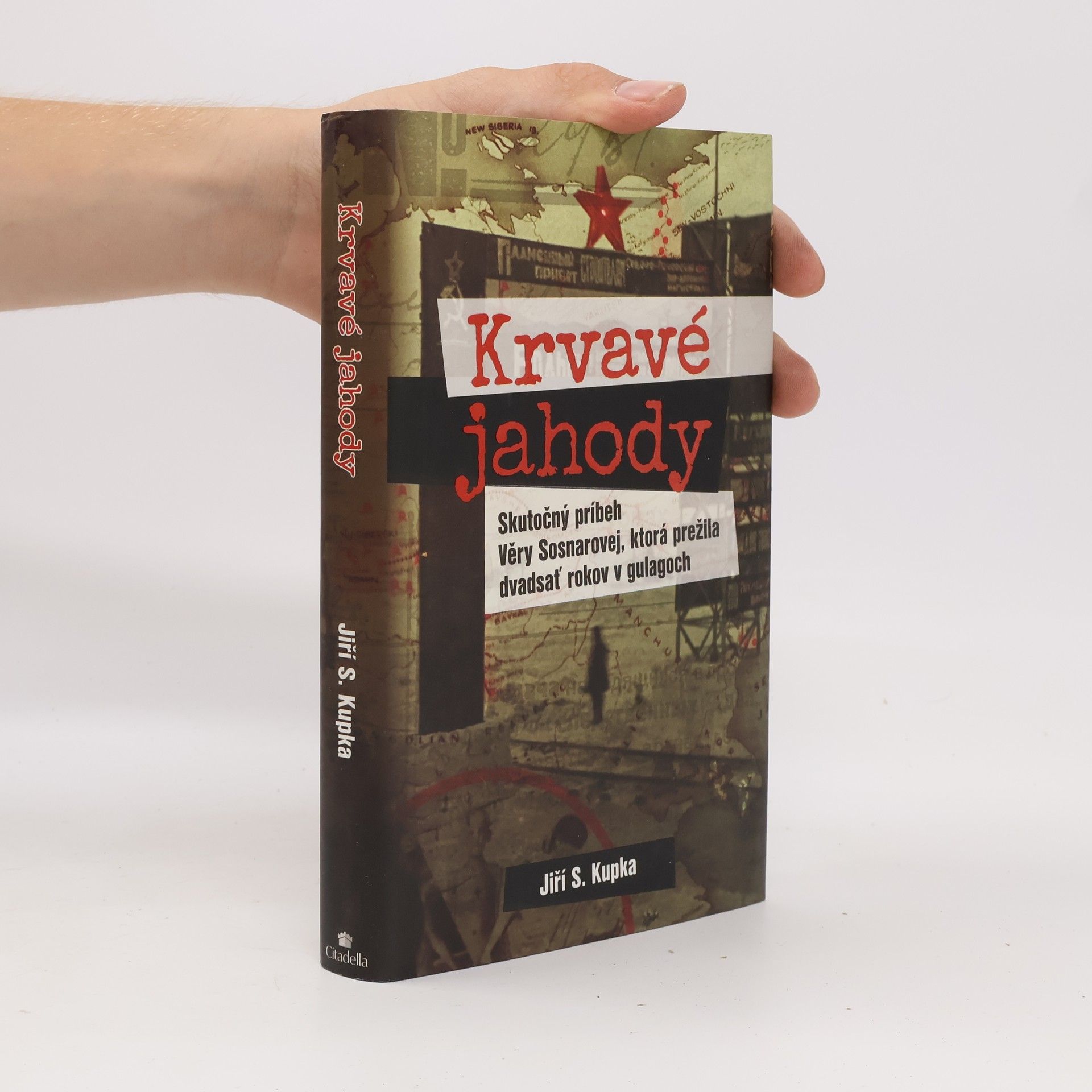 Jiří Svetozar Kupka Krvavé jahody