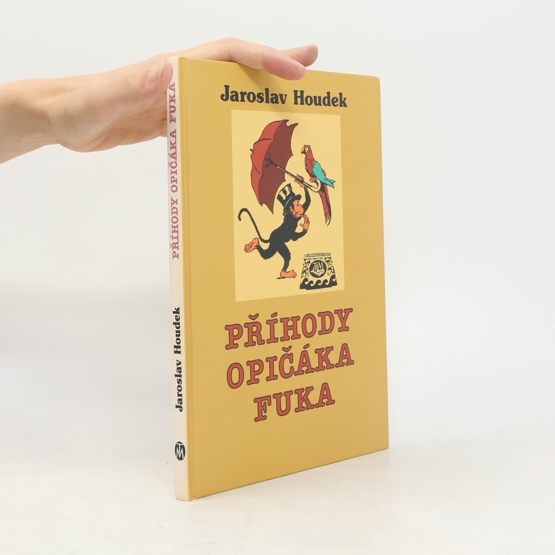 František Serafínský Procházka Příhody opičáka Fuka