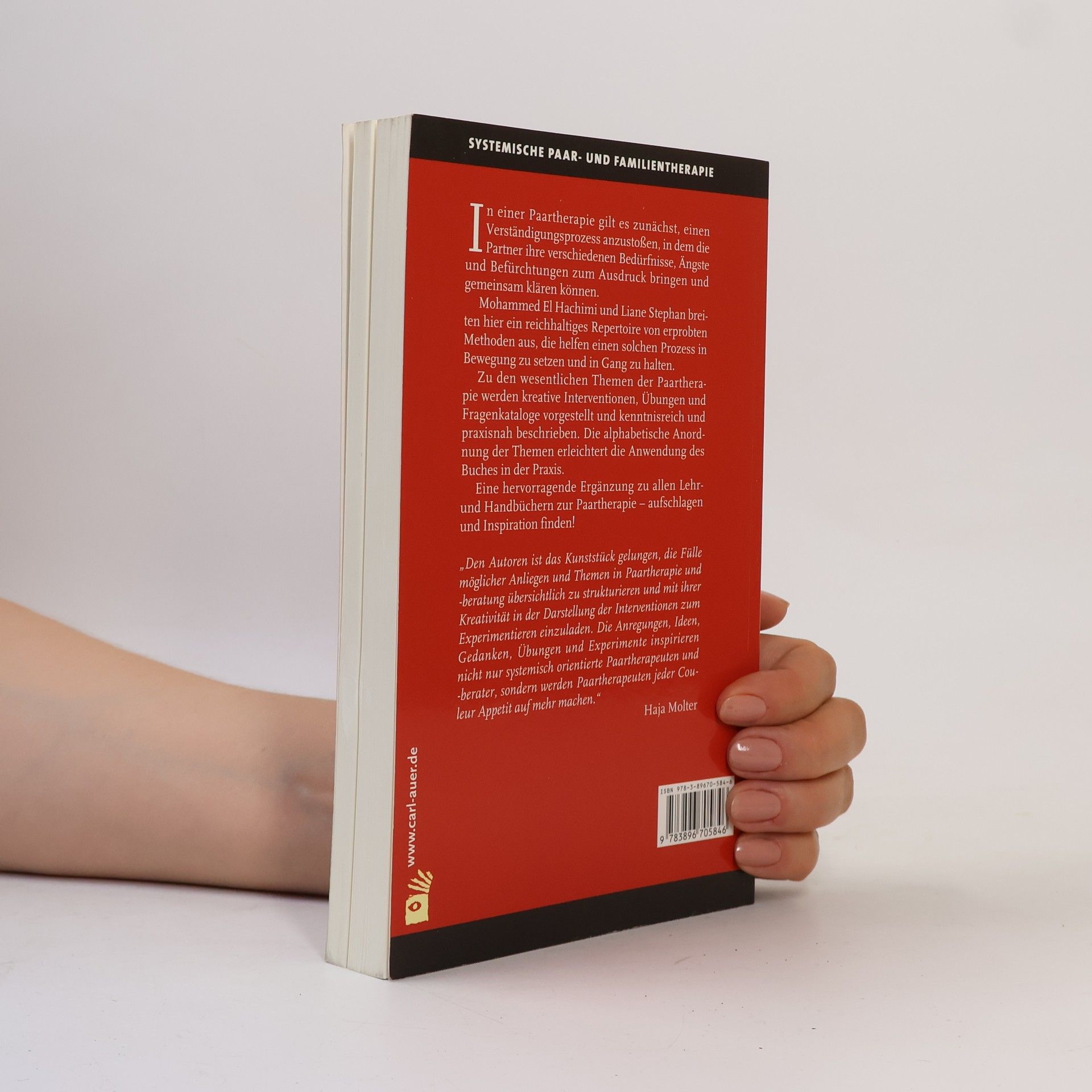 Mohammed el- Hachimi Paartherapie