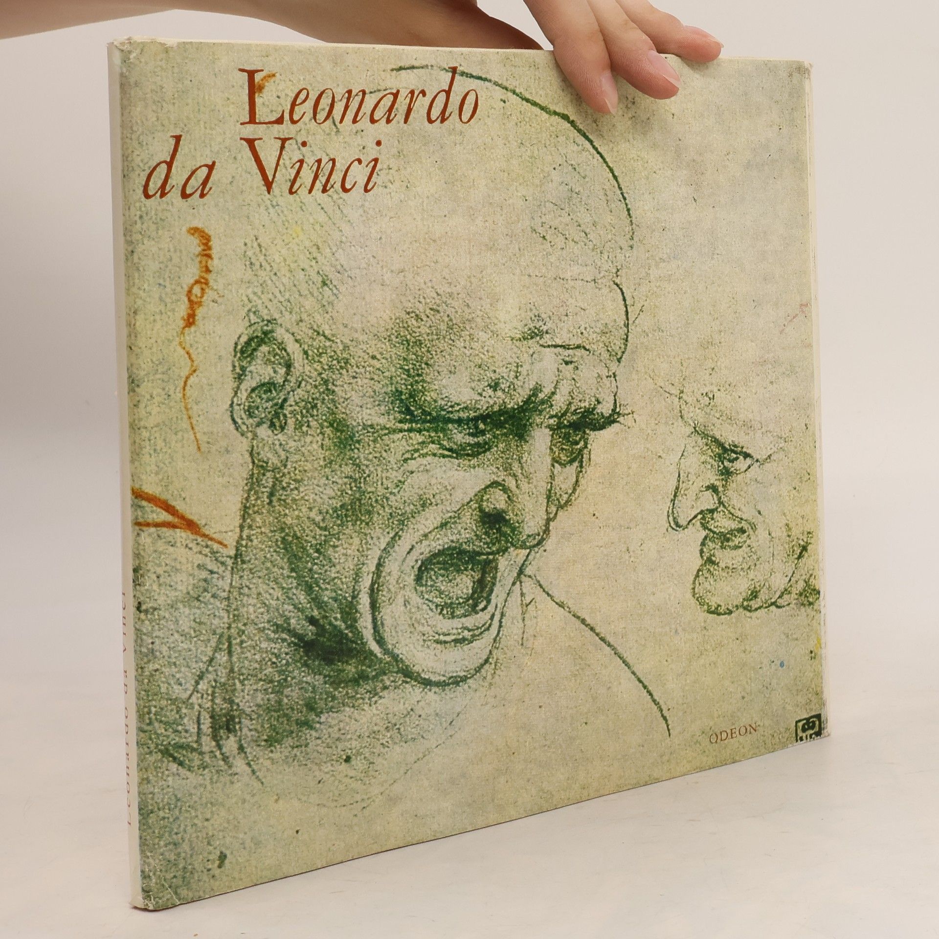 Jaromír Pečírka Leonardo da Vinci