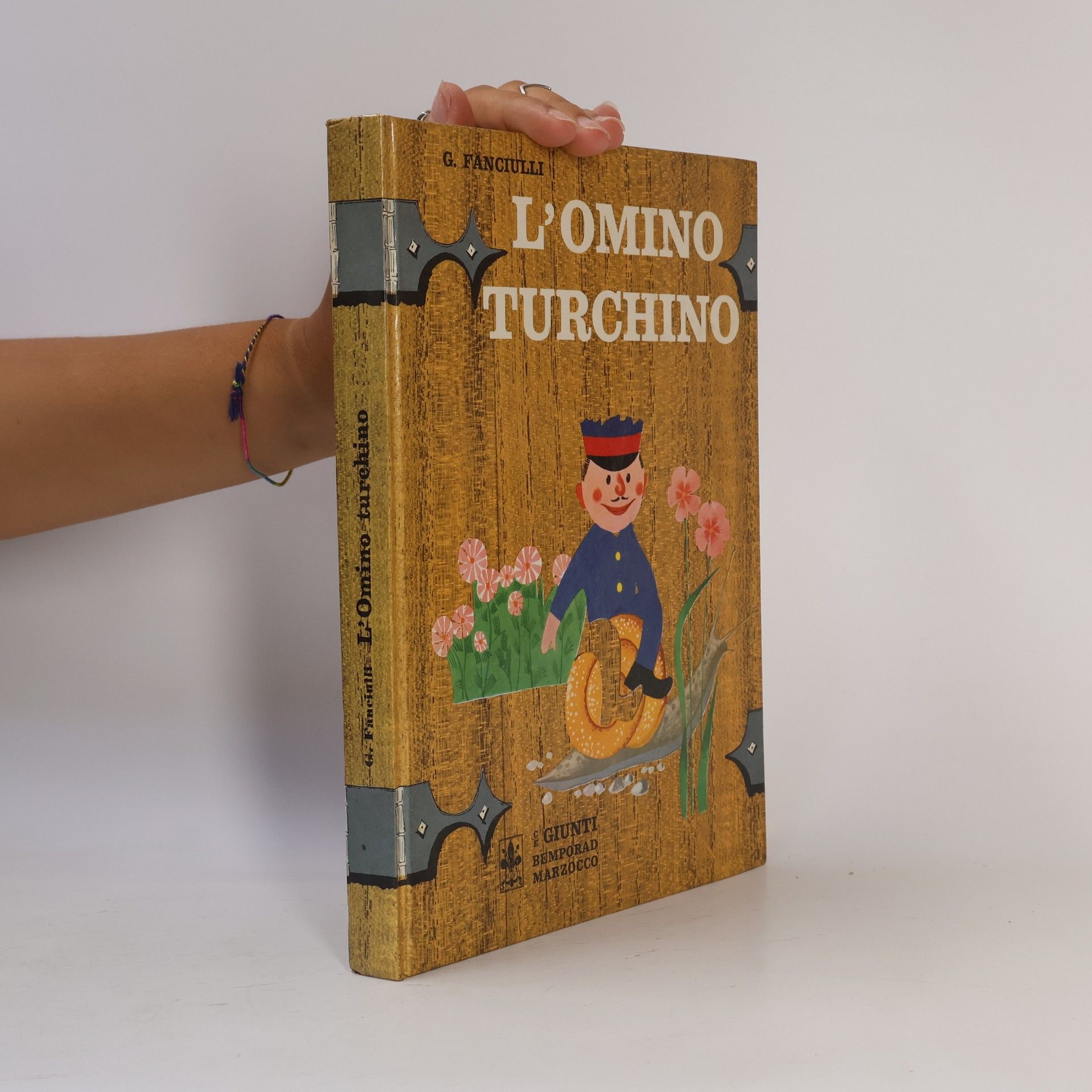 Giuseppe Fanciulli L'omino turchino