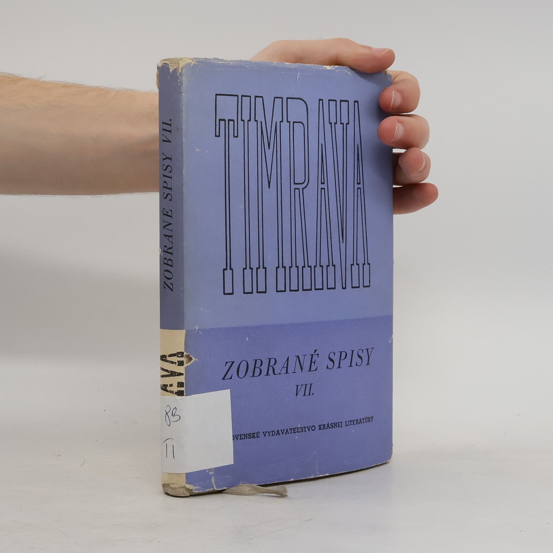 Timrava Timrava: zobrané spisy VII.