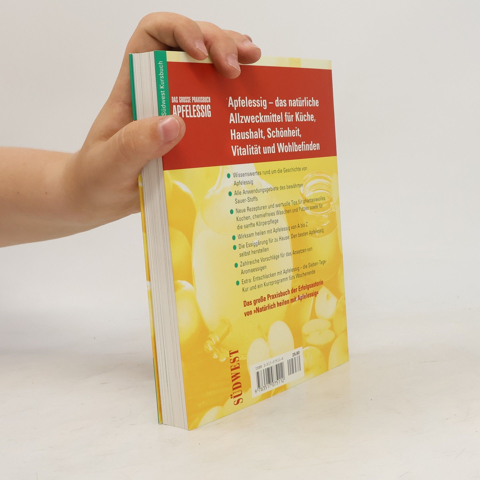 Margot Hellmiß Das grosse Praxisbuch Apfelessig