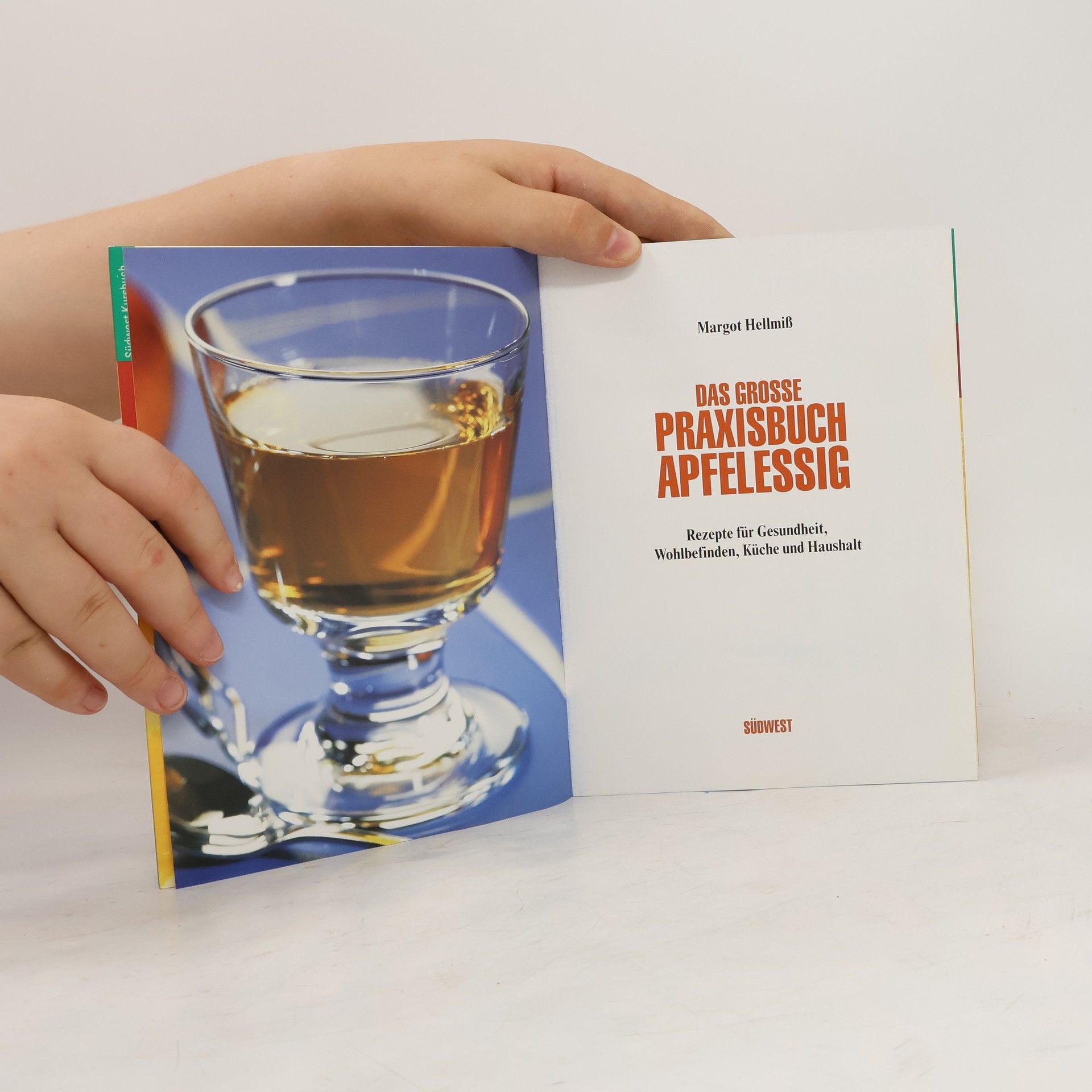 Margot Hellmiß Das grosse Praxisbuch Apfelessig