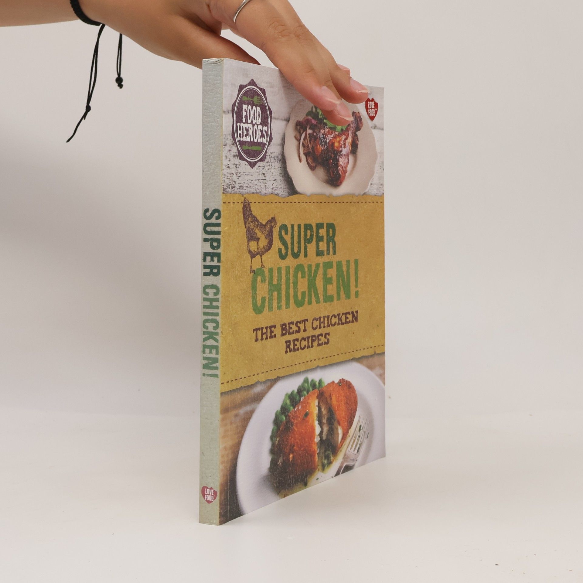 Rebecca Purcell Super Chicken!