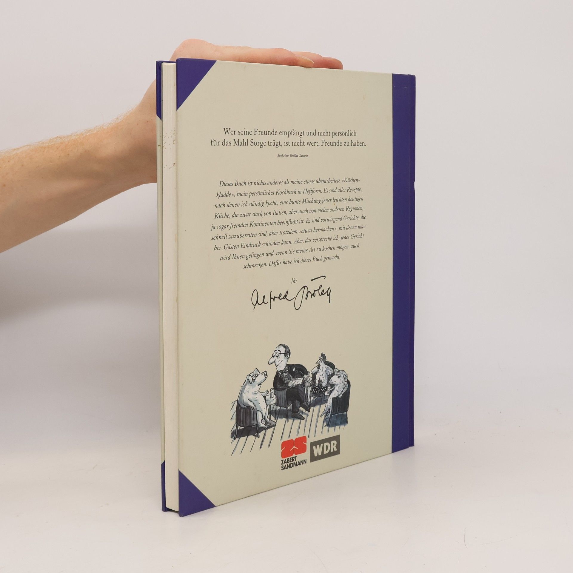 Alfred Biolek Meine Rezepte