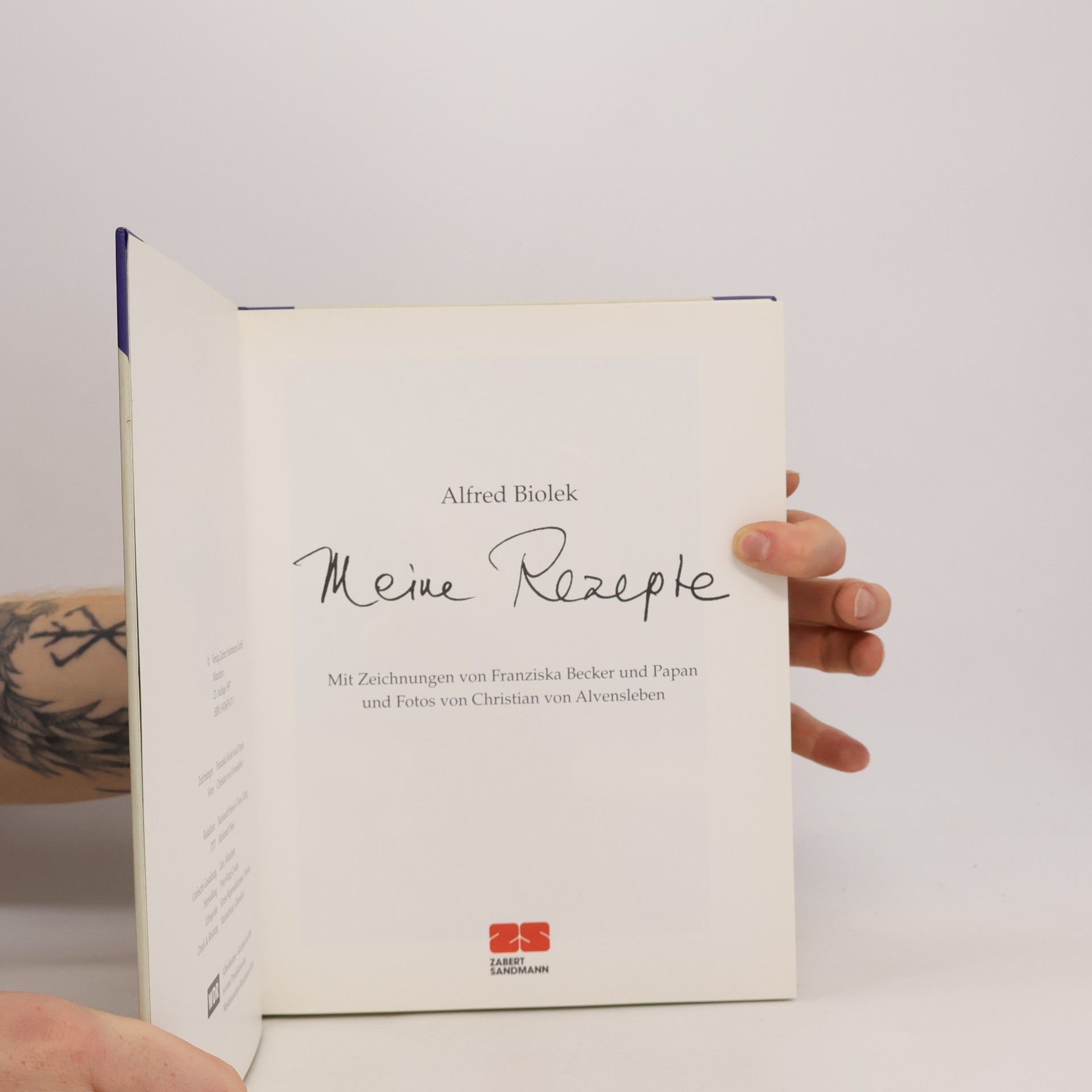 Alfred Biolek Meine Rezepte