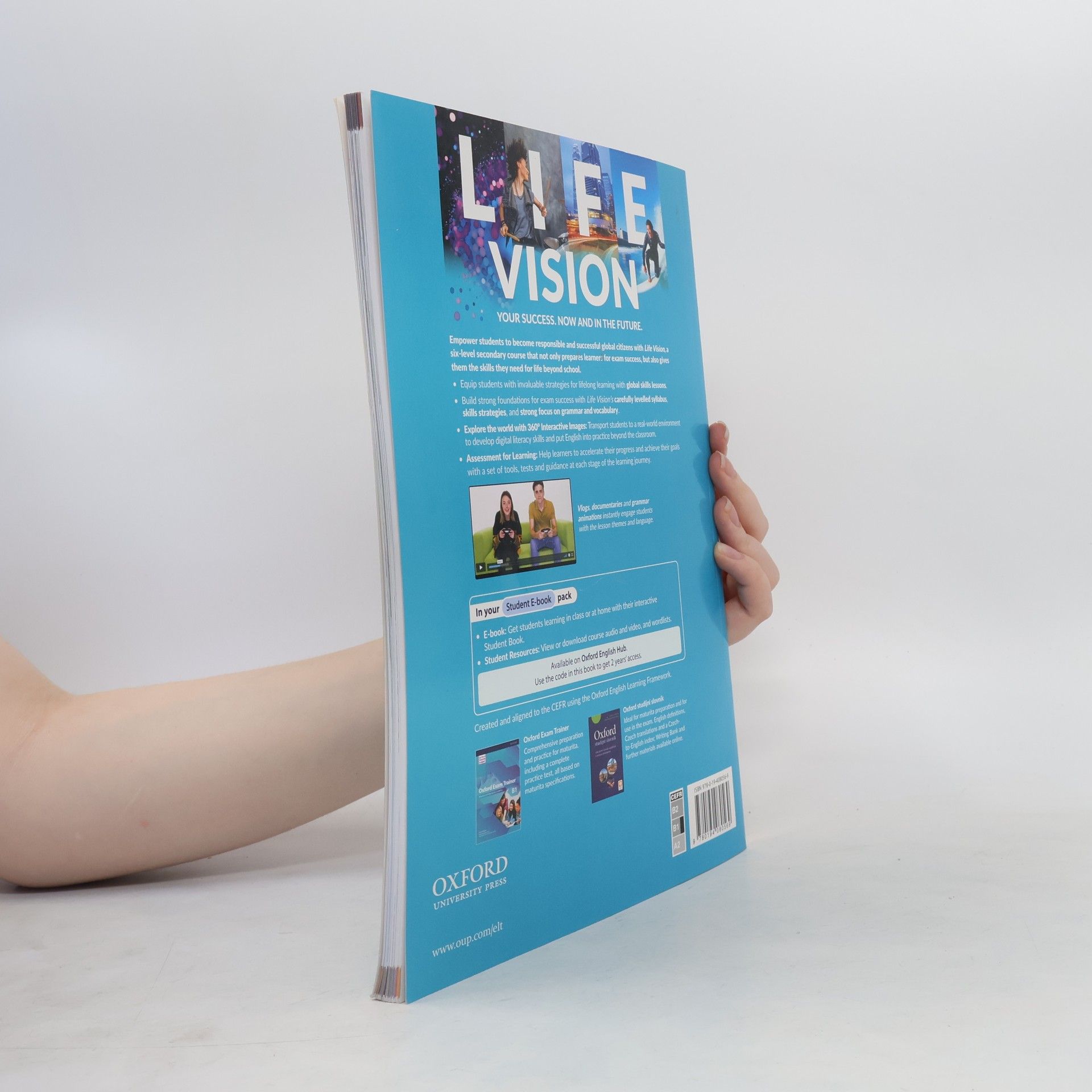 Paul Kelly Life Vision. Maturita Student Book. B1 Intermediate