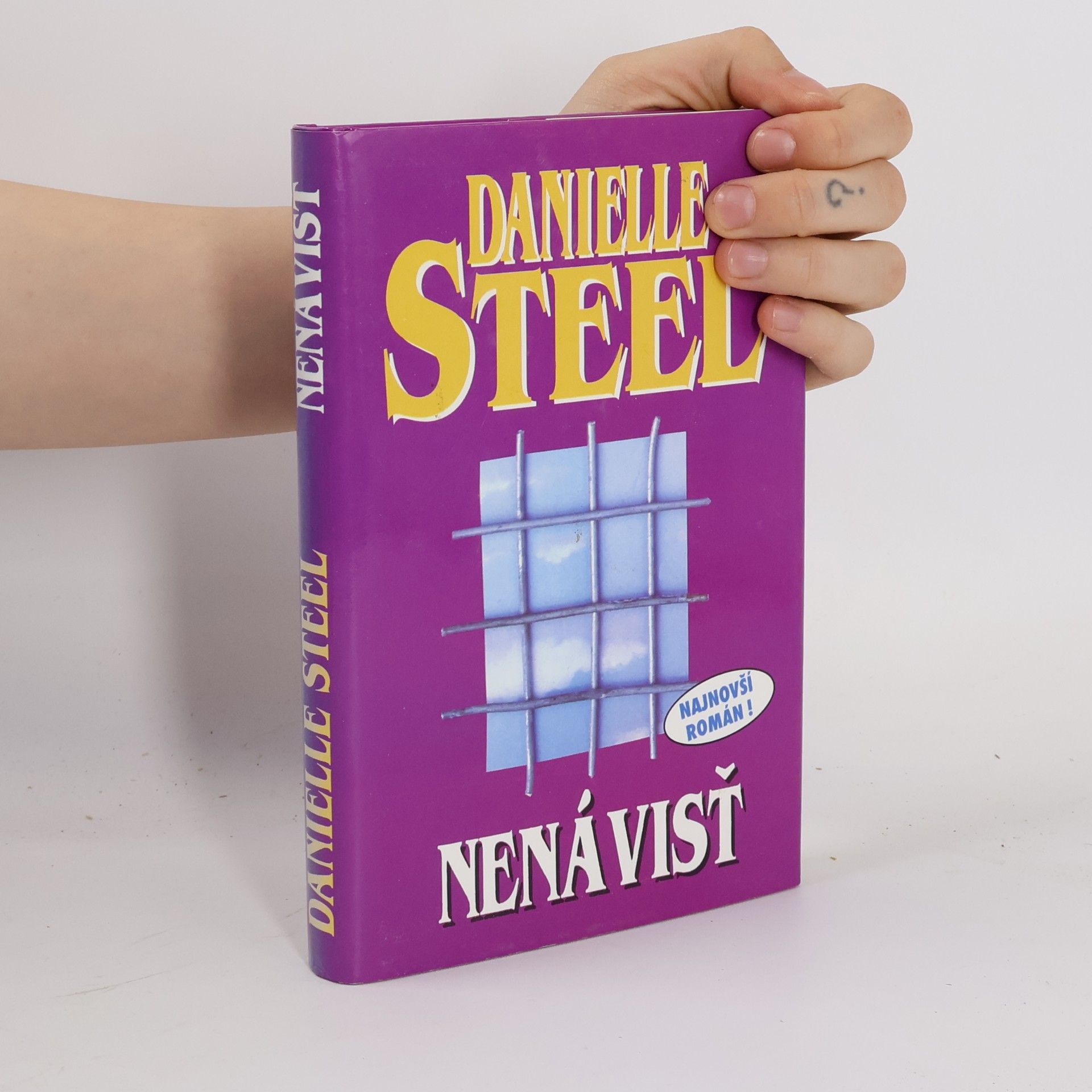 Danielle Steel Nenávisť