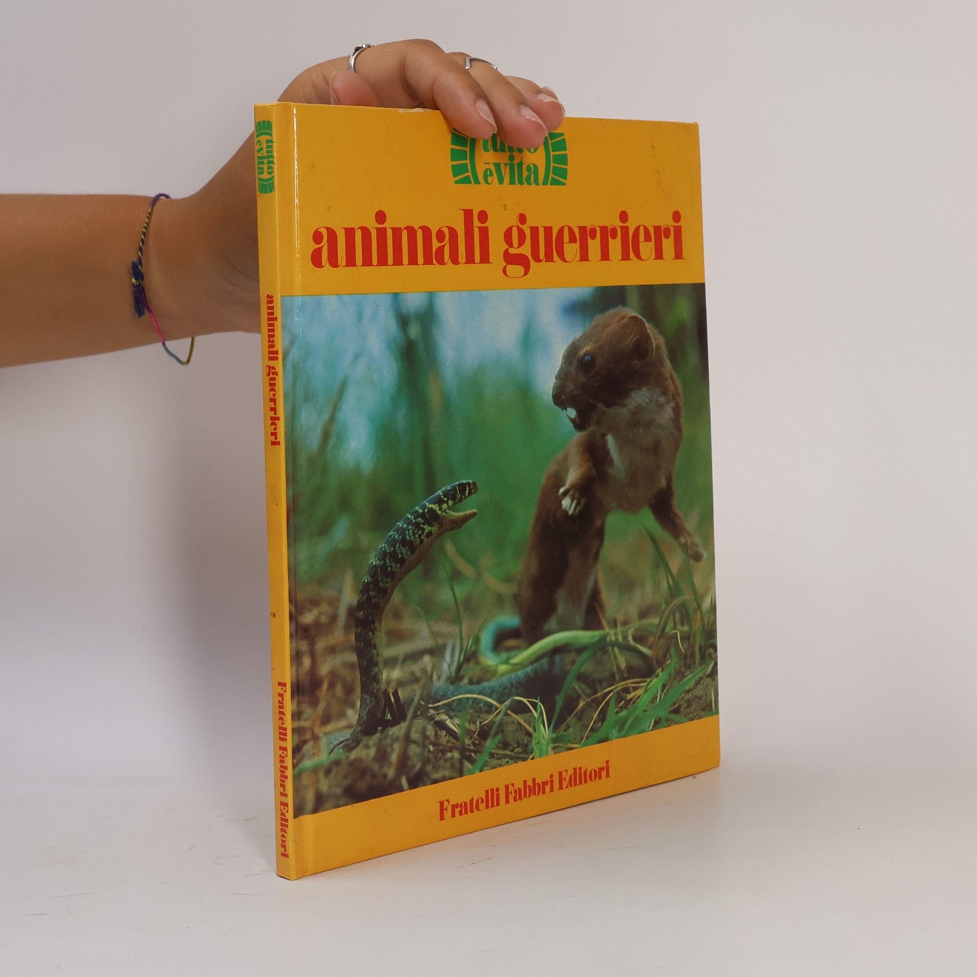 Autores varios Animali guerrieri