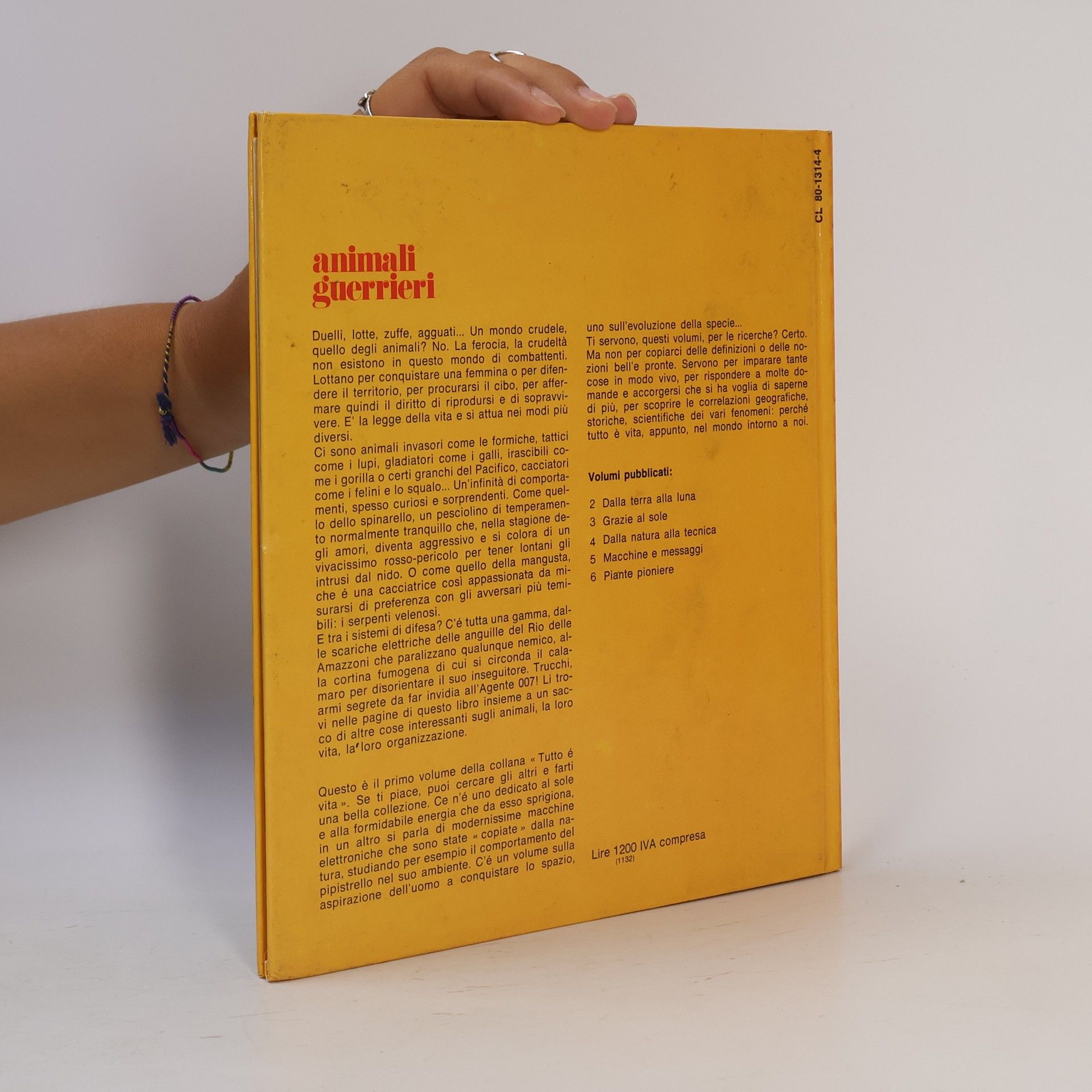 Autores varios Animali guerrieri