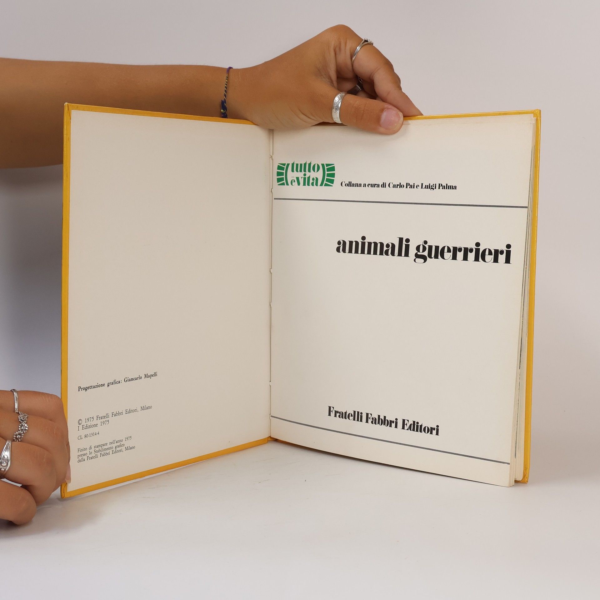 Autores varios Animali guerrieri