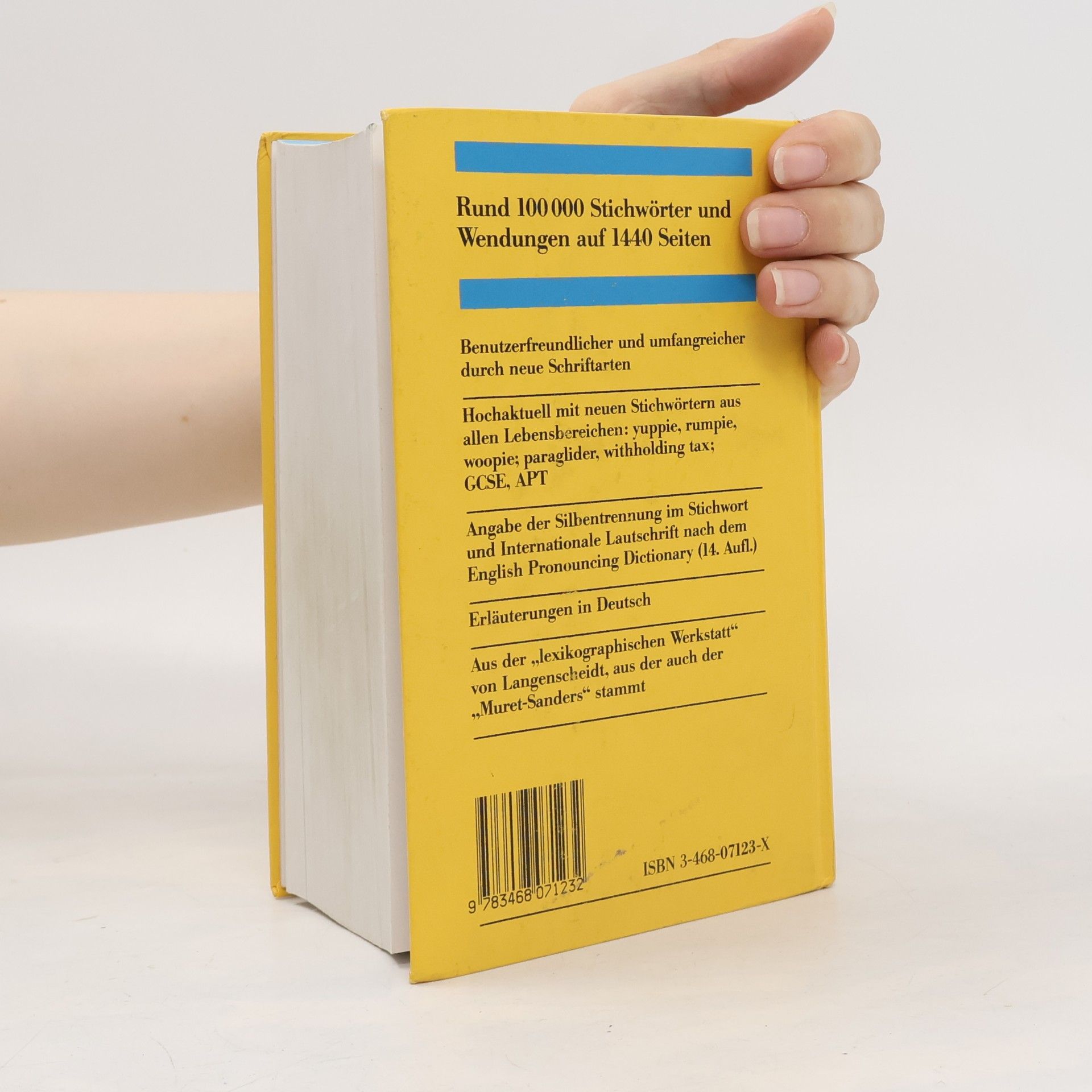 Heinz Messinger Langenscheidts großes Schulwörterbuch Englisch-Deutsch