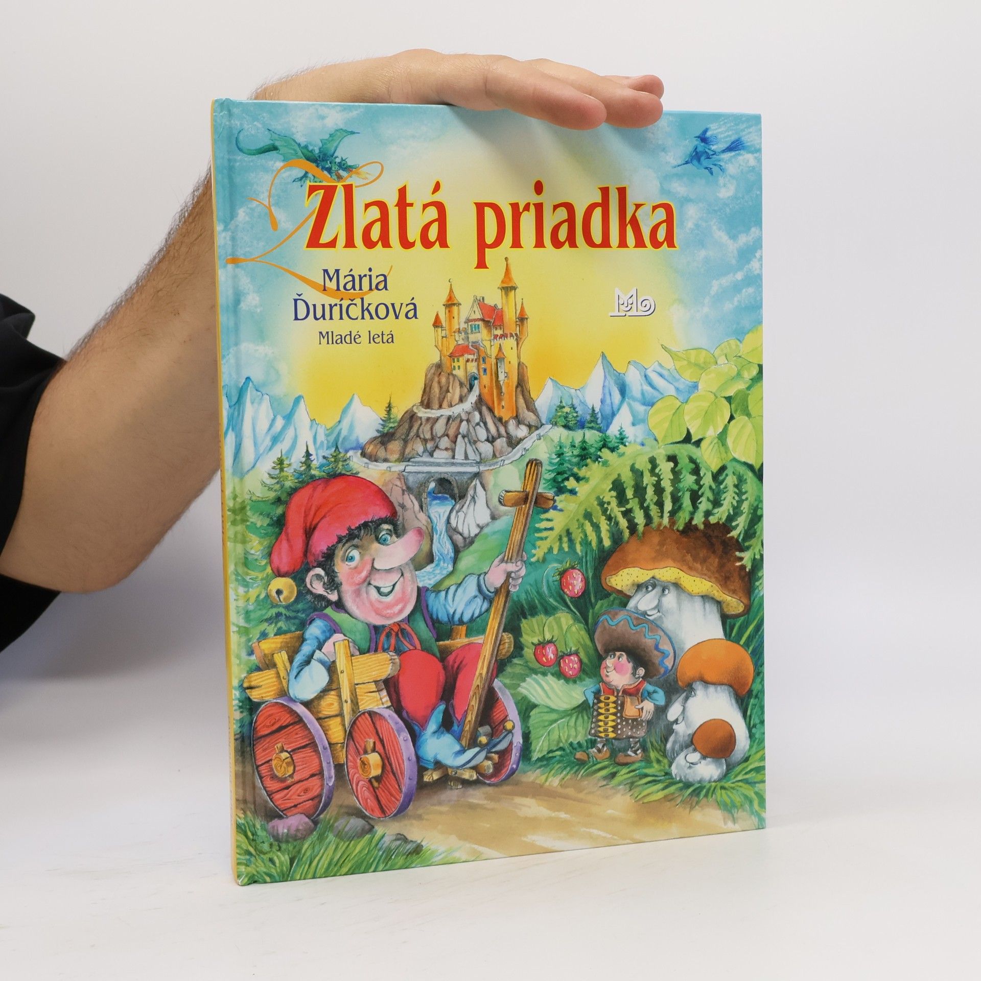 Mária Ďuríčková Zlatá priadka