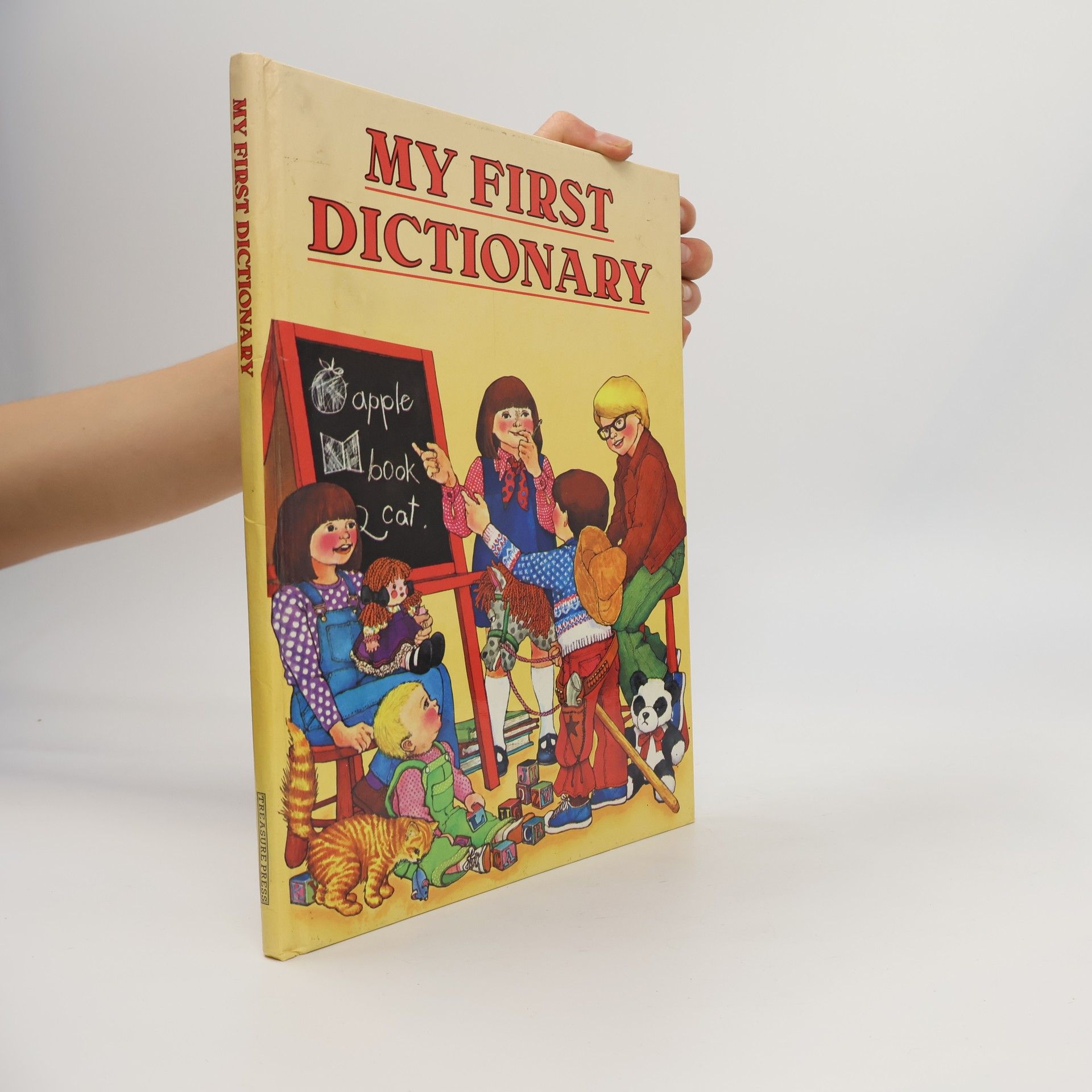 Jeffrey Dixey Bevington My First Dictionary All in Colour