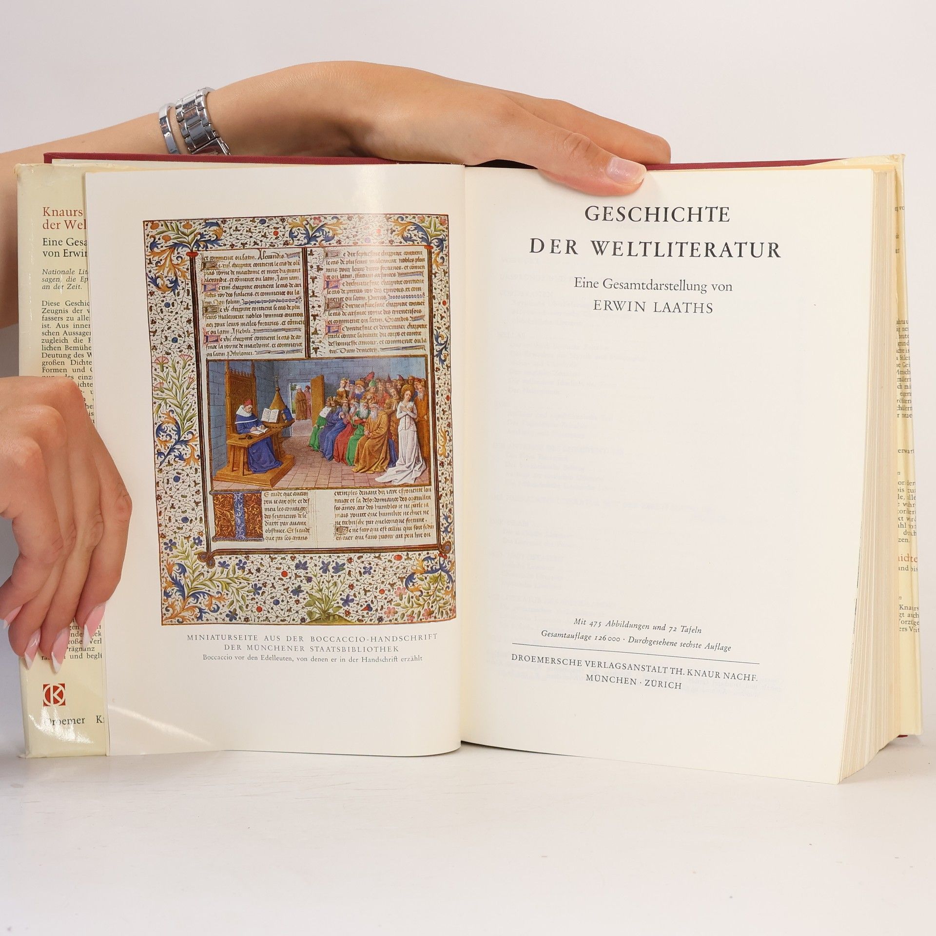 Erwin Laaths Knaurs Geschichte der Weltliteratur
