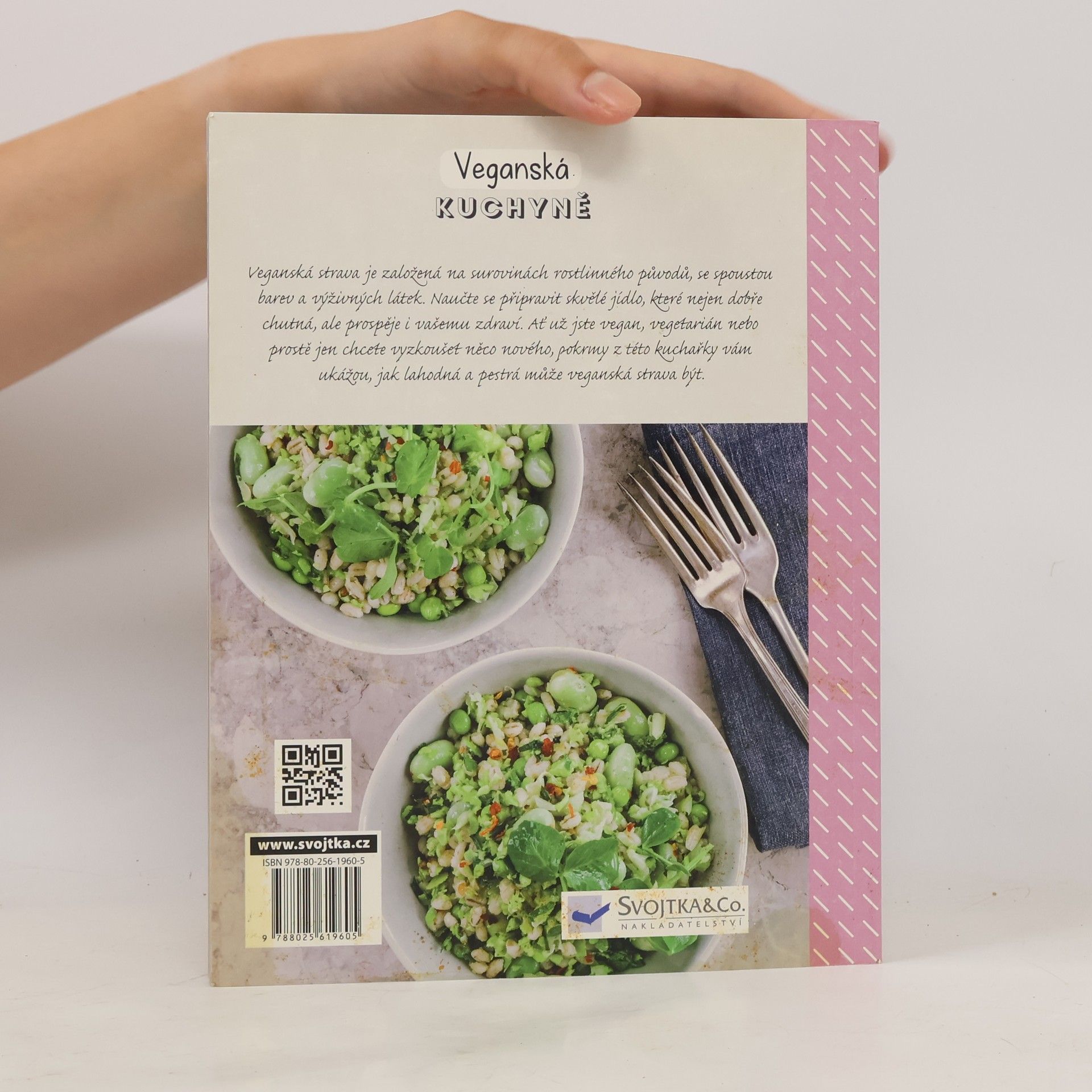 Jane Hughes Veganská kuchyně : lahodné pokrmy pro spokojený pocit a zdraví