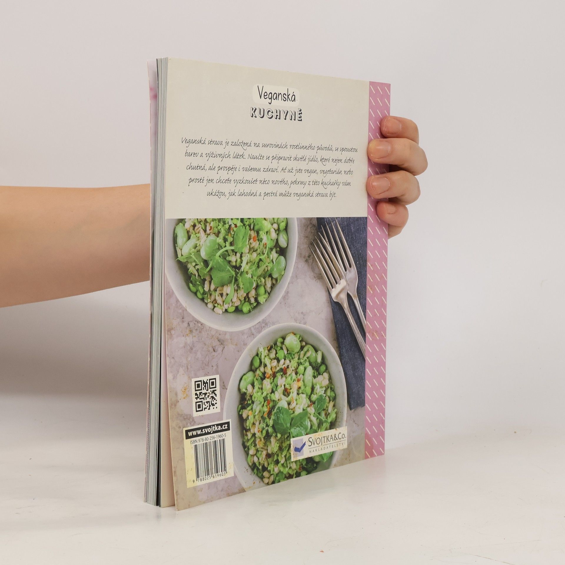 Jane Hughes Veganská kuchyně : lahodné pokrmy pro spokojený pocit a zdraví