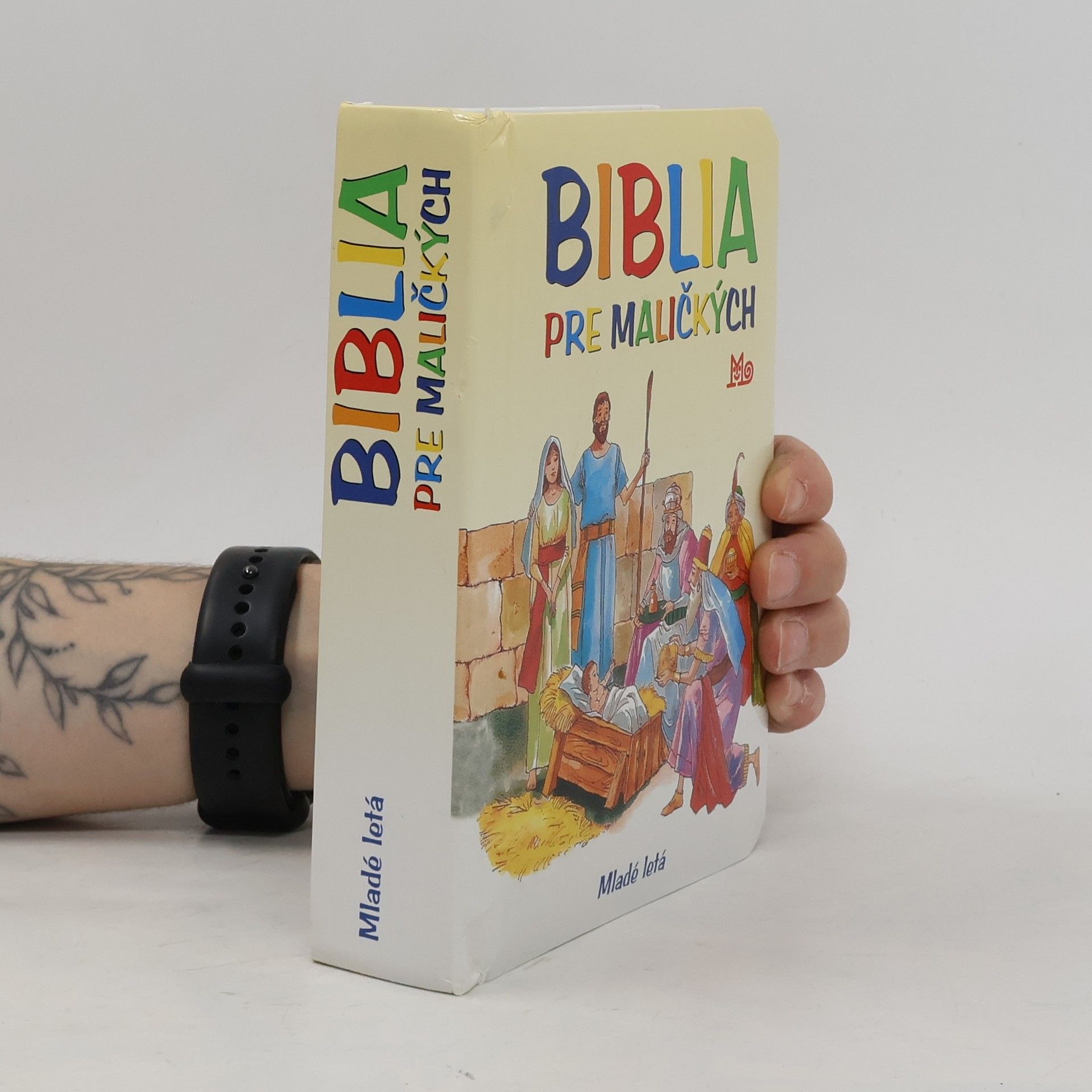 Autores varios Biblia pre maličkých